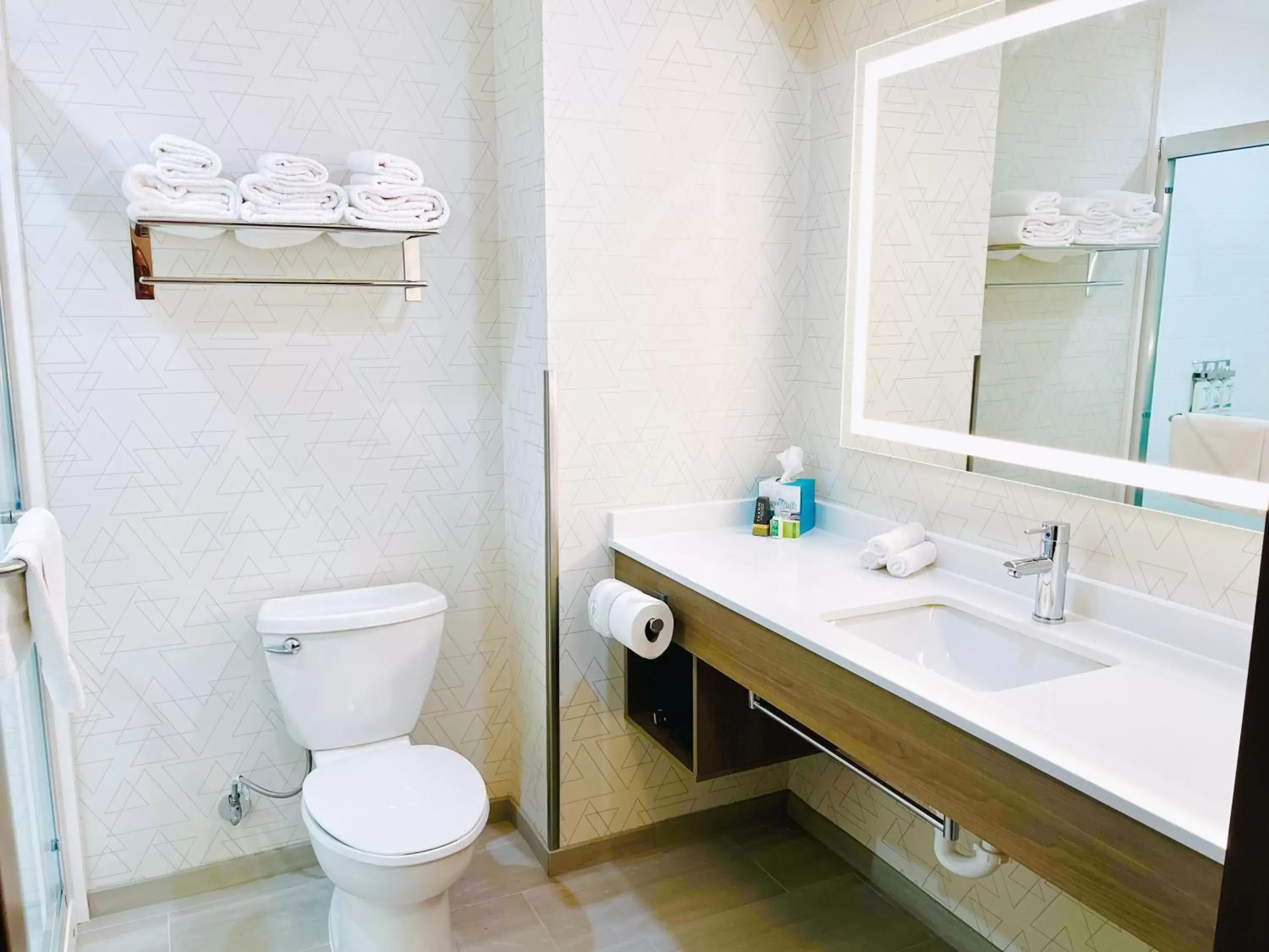 Bathroom in Holiday Inn Express & Suites Frazier Park, An IHG Hotel