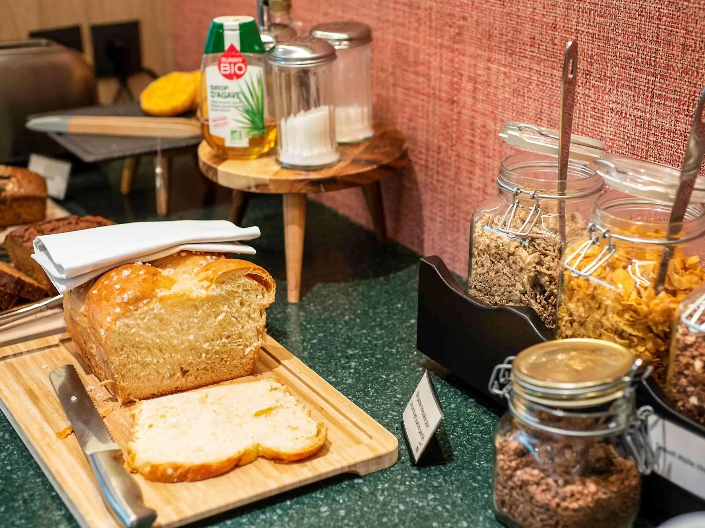 Breakfast, Food in Novotel Clermont-Ferrand