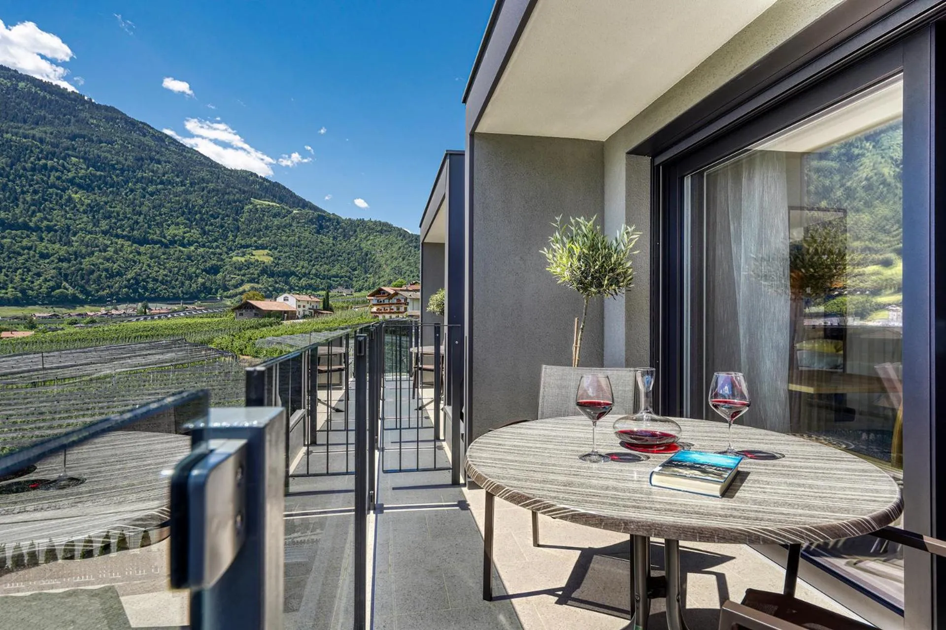 Das Mitterplarser Hotel