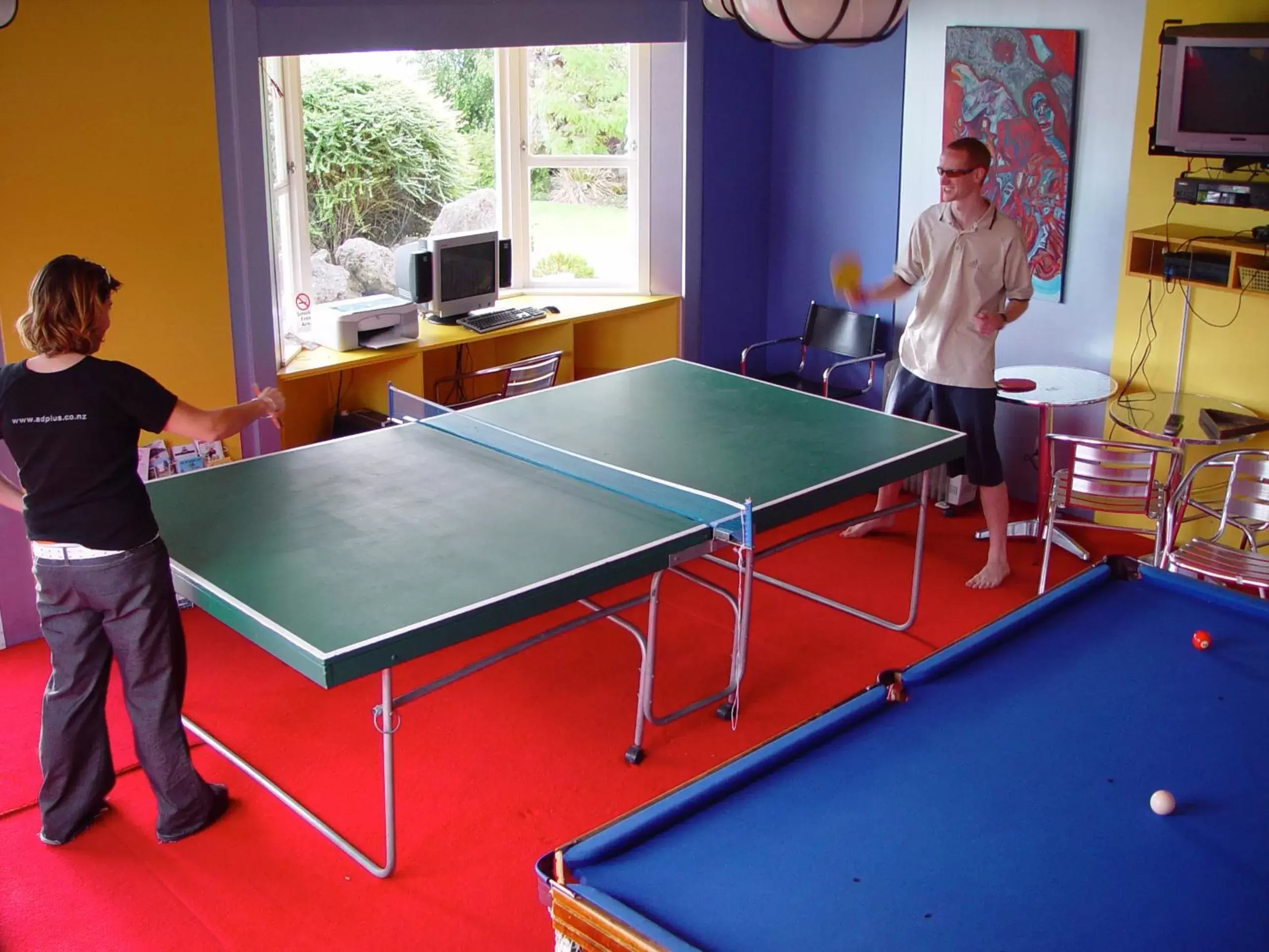 Billiard, Table Tennis in ASURE Colonial Lodge Motel