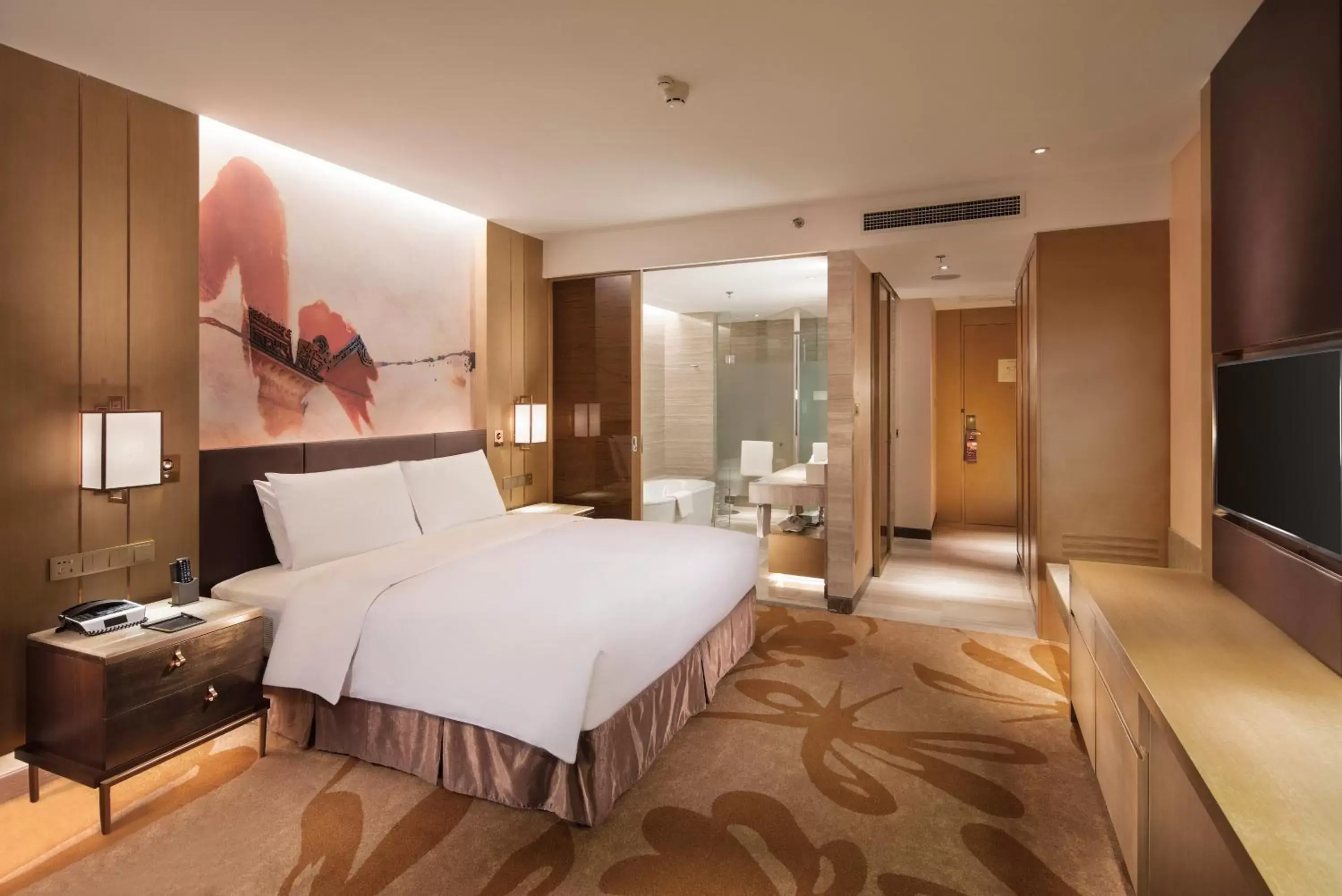 Bedroom in Hilton Shenyang