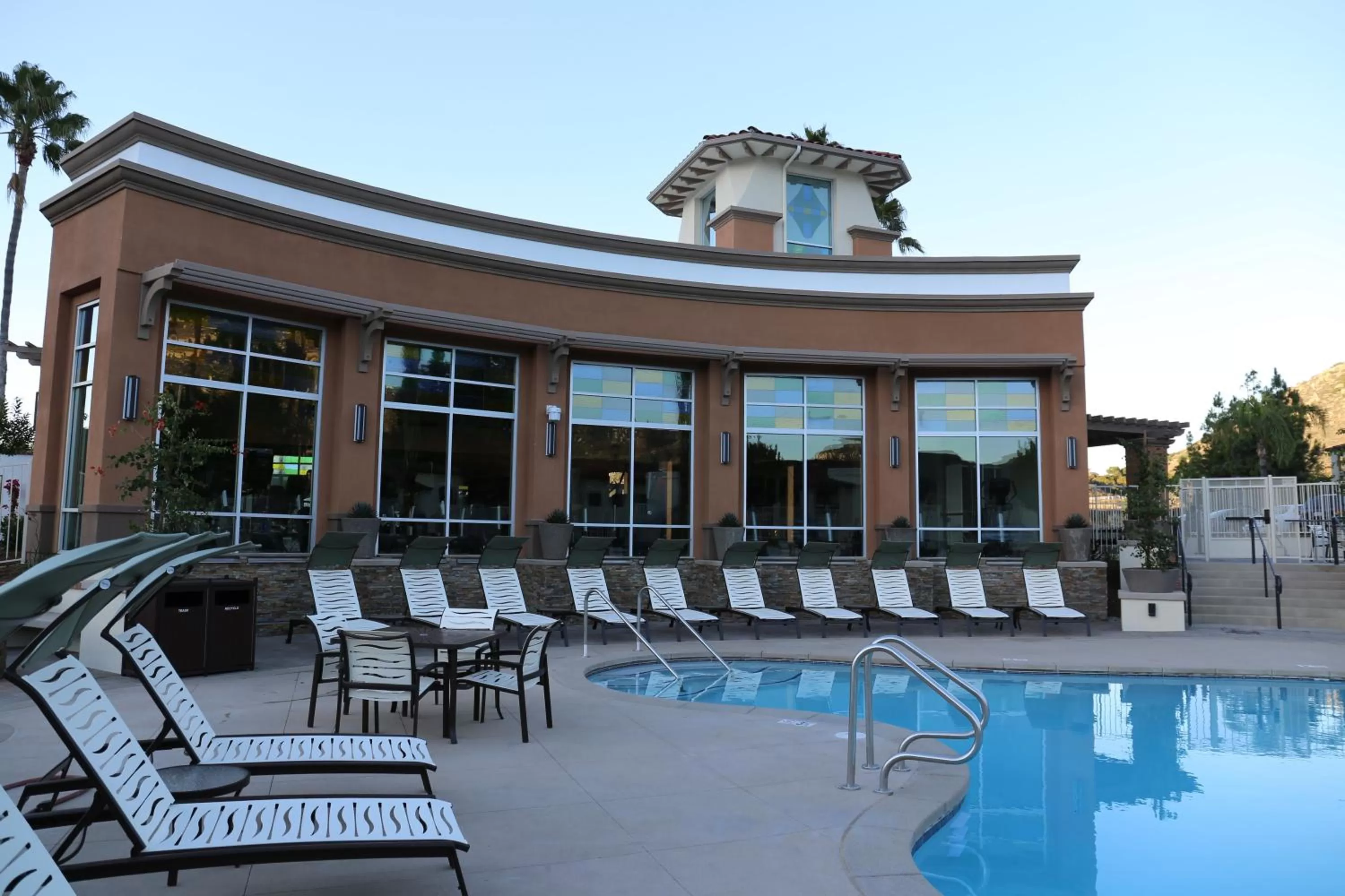 Fitness centre/facilities in Hyatt Vacation Club at the Welk, San Diego