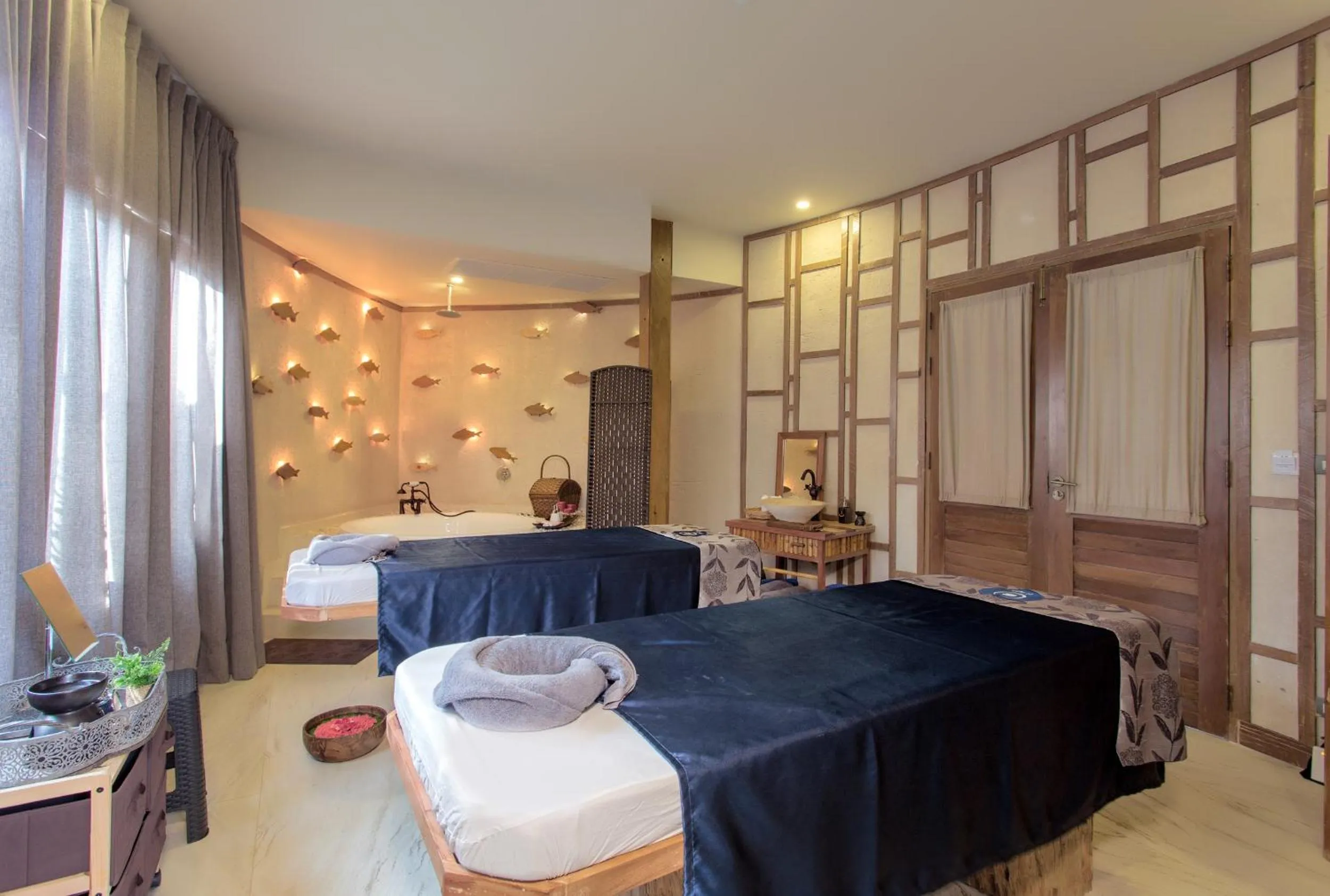 Spa and wellness centre/facilities, Bed in U Pattaya
