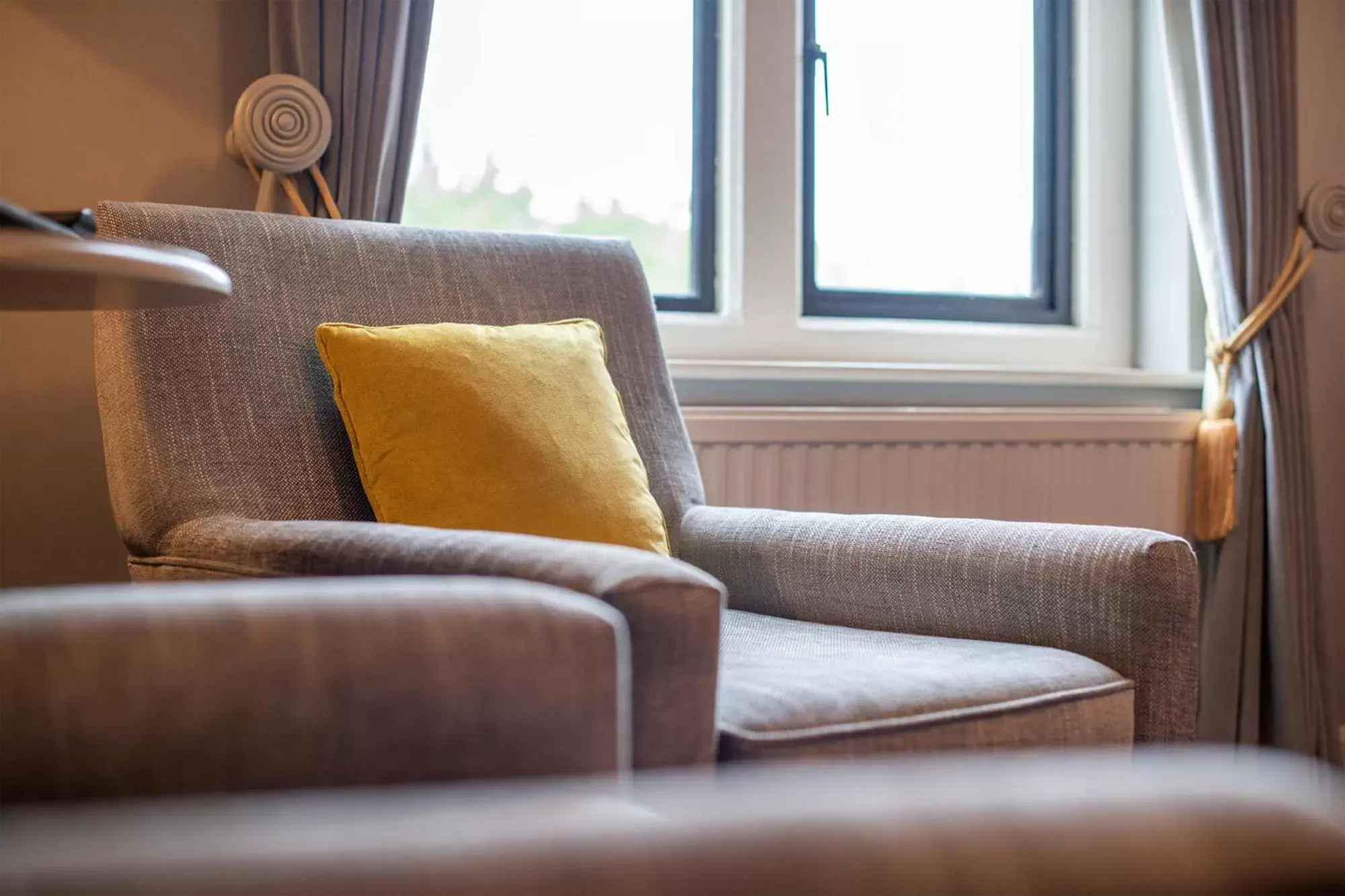 Seating Area in Hoar Cross Hall