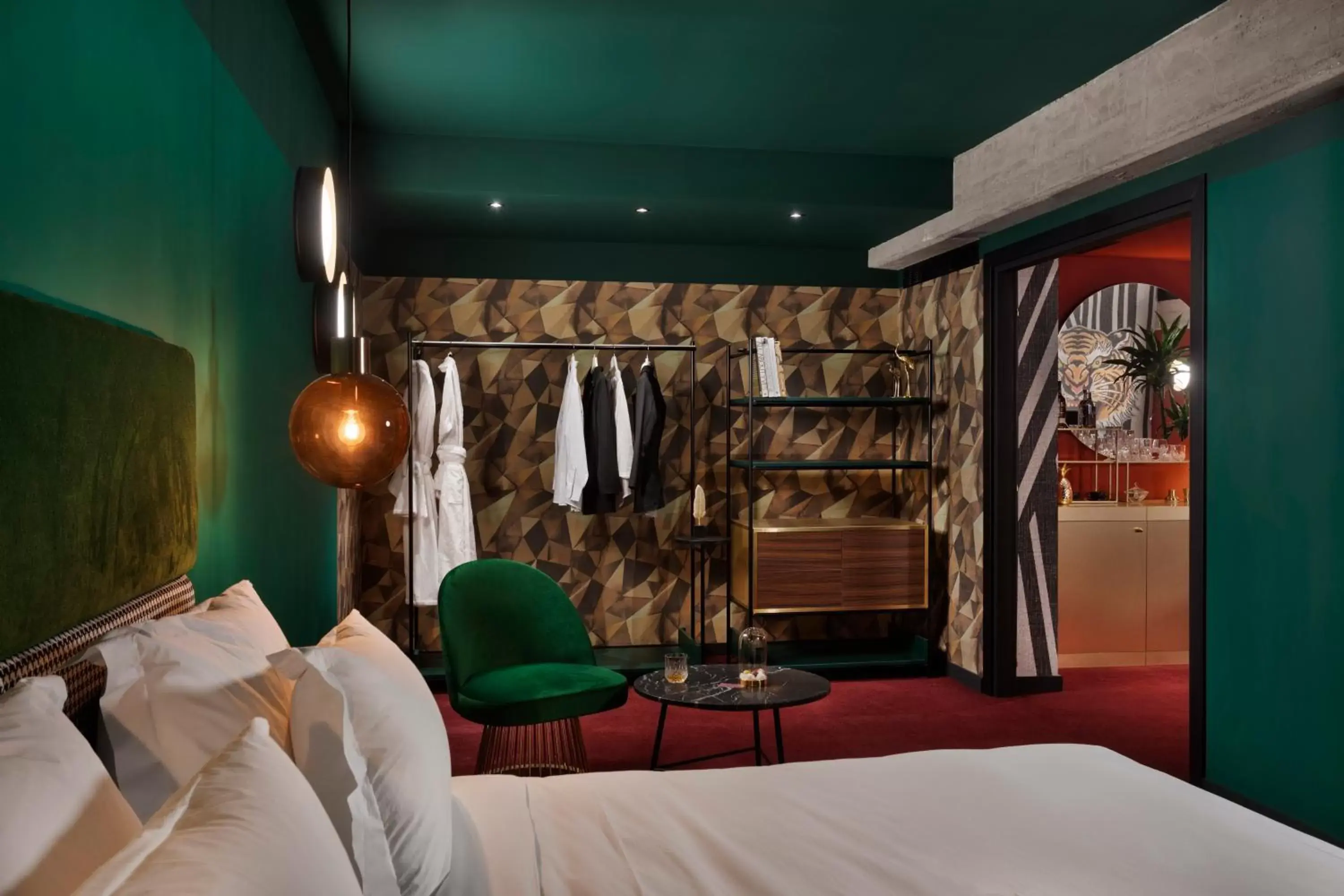 Bedroom, Bed in Stories Boutique Hotel