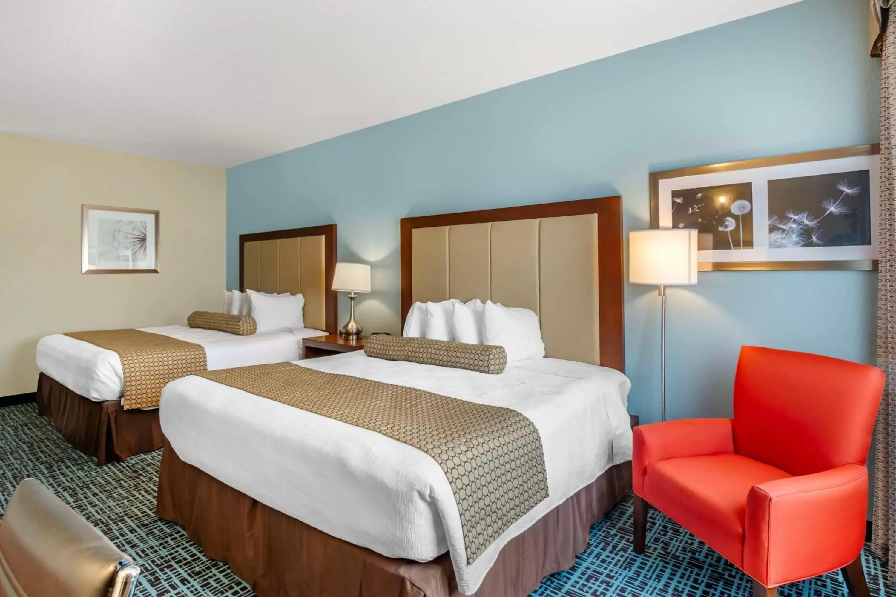 Bedroom, Bed in Best Western On the River Bedroom, Bed in Best Western On the River