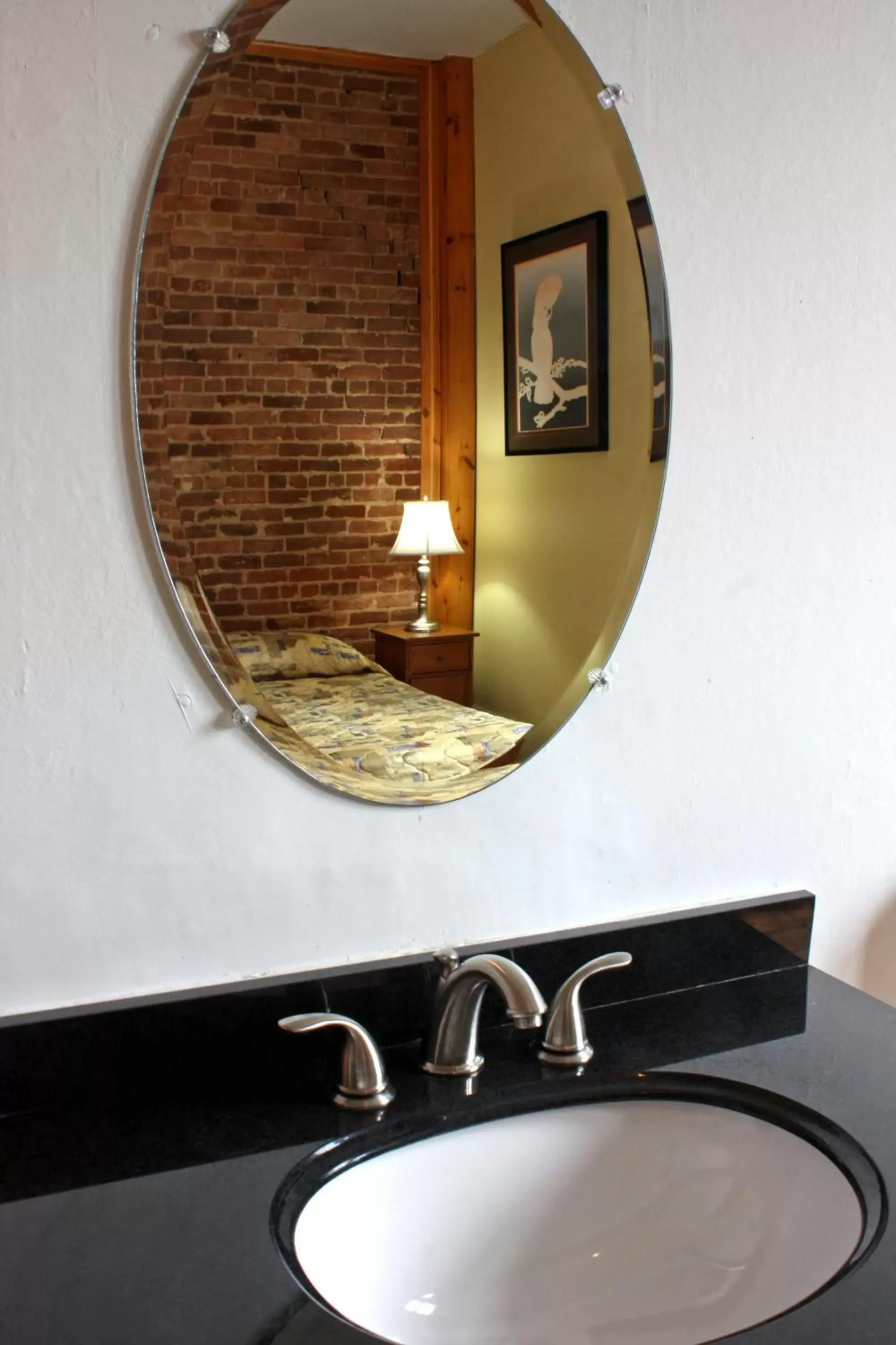 Bathroom in Hotel Abri du Voyageur