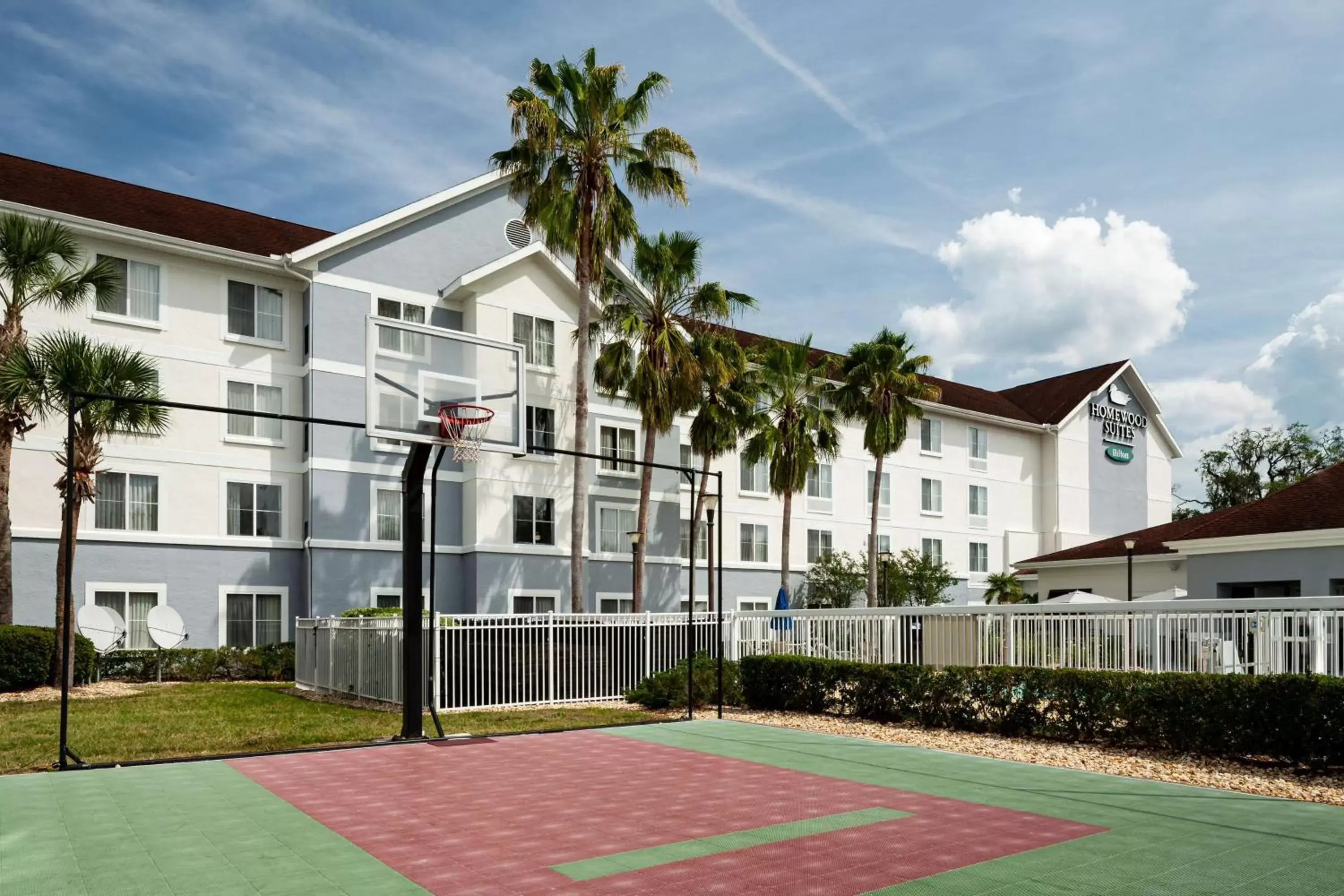 Sports, Property Building in Homewood Suites by Hilton Gainesville