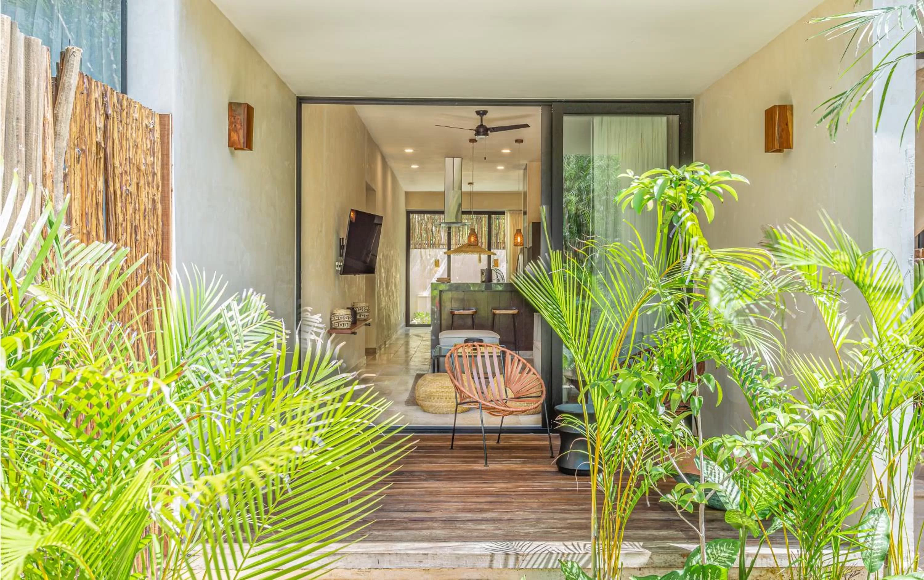 Balcony/Terrace in Kuukum Tulum Hotel