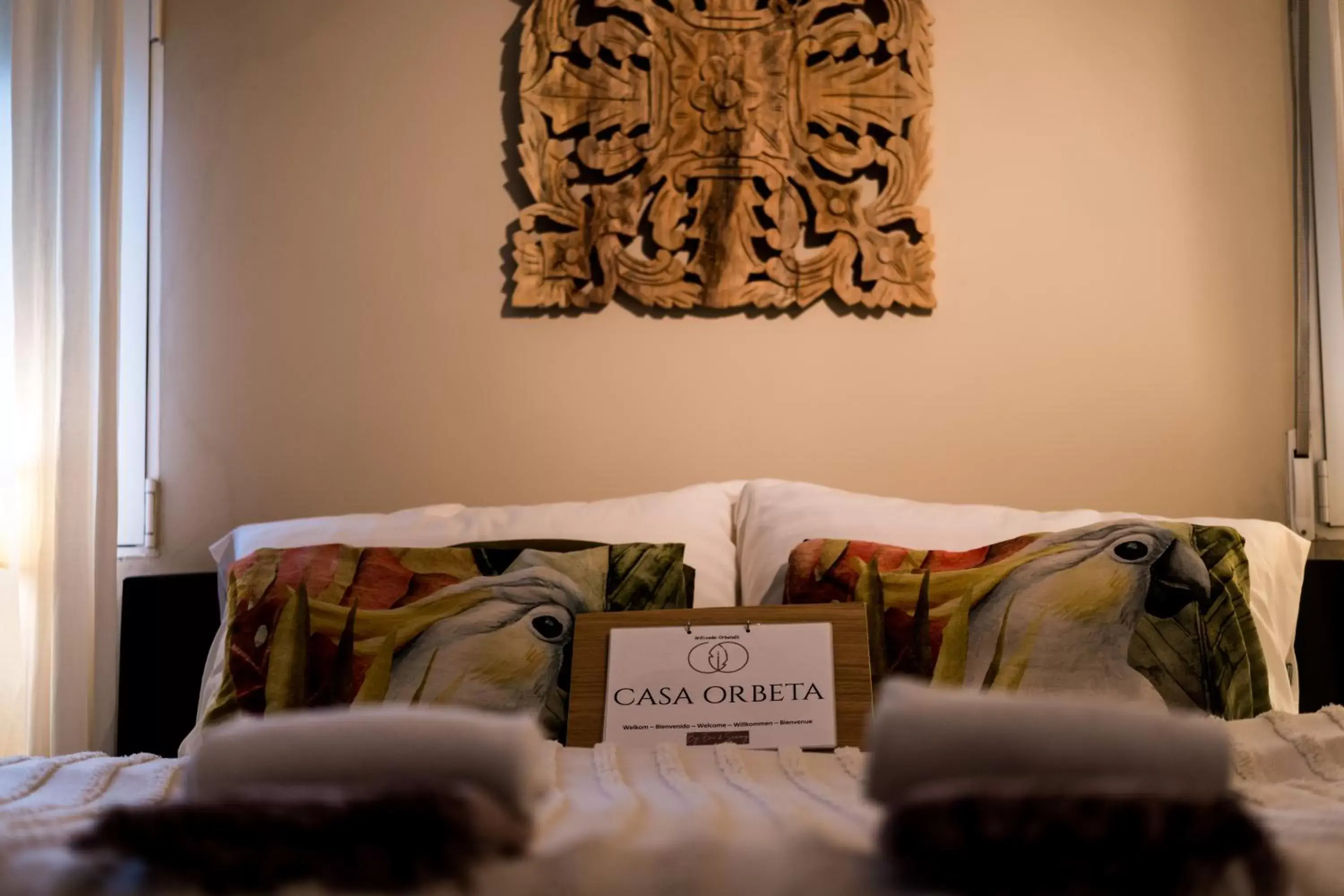 Bed in CASA-ORBETA