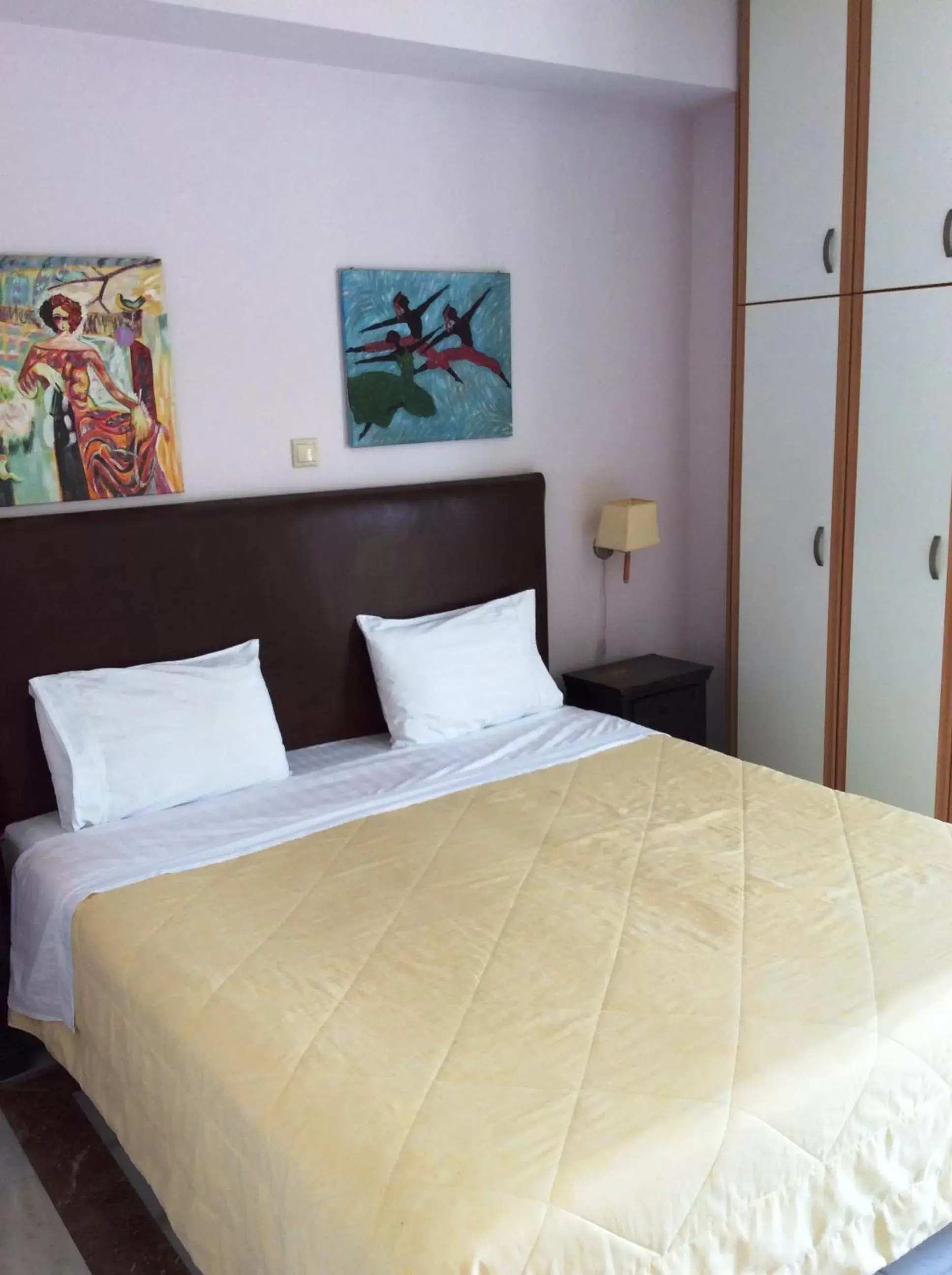 Bedroom, Bed in Angelica Villas Hotel Apartments