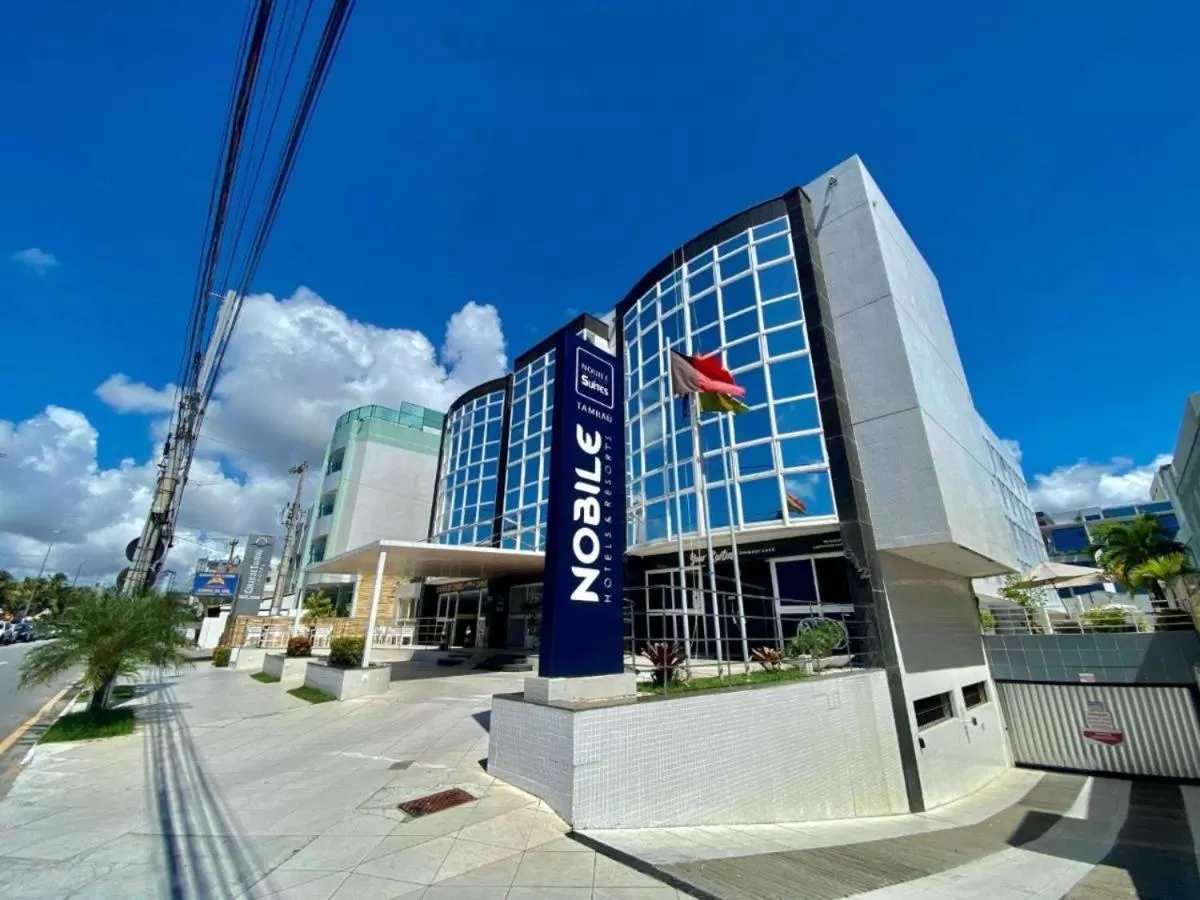 Property Building in Flat beira mar Tambaú