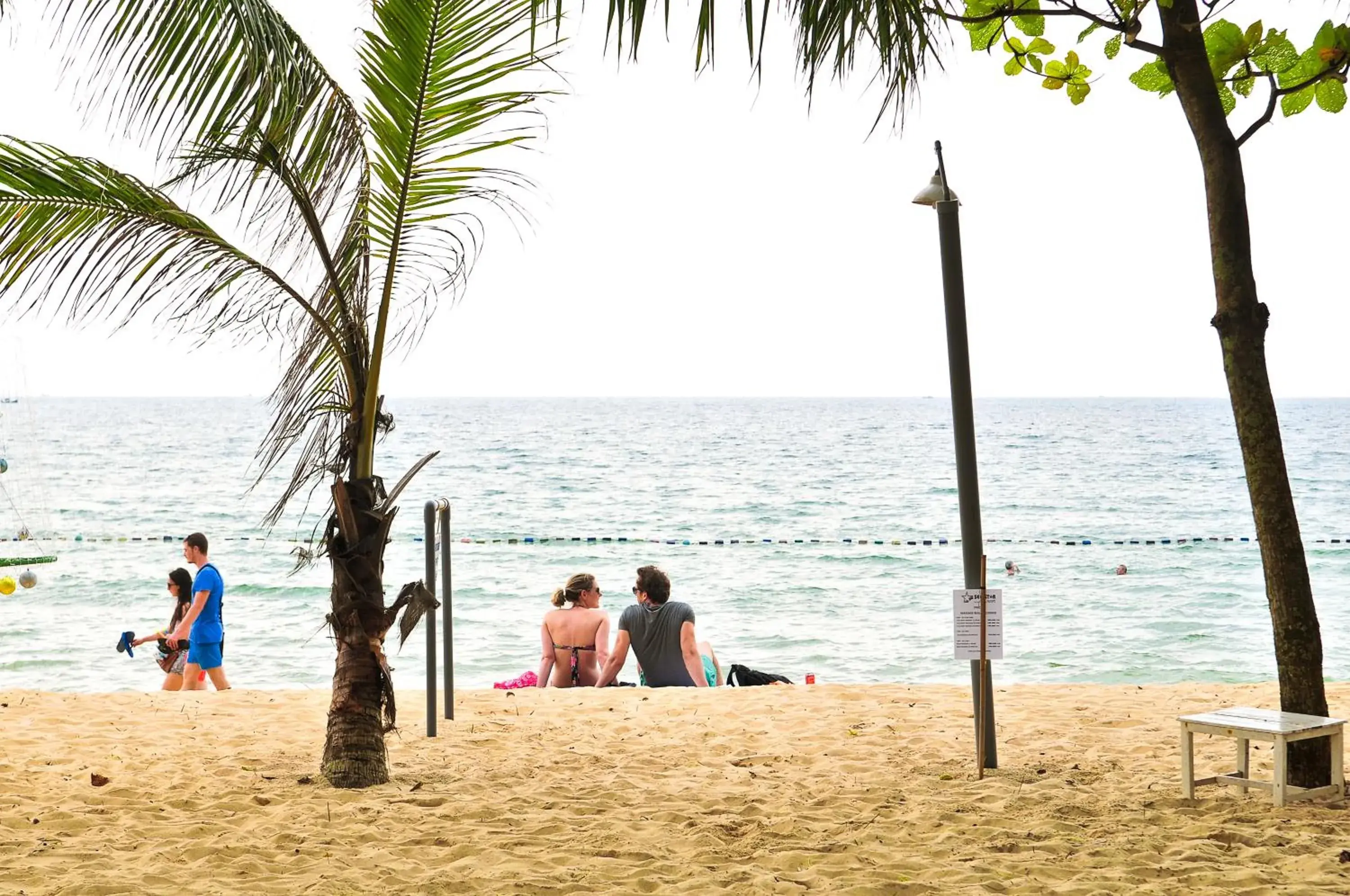 Beach in Sea Star Resort