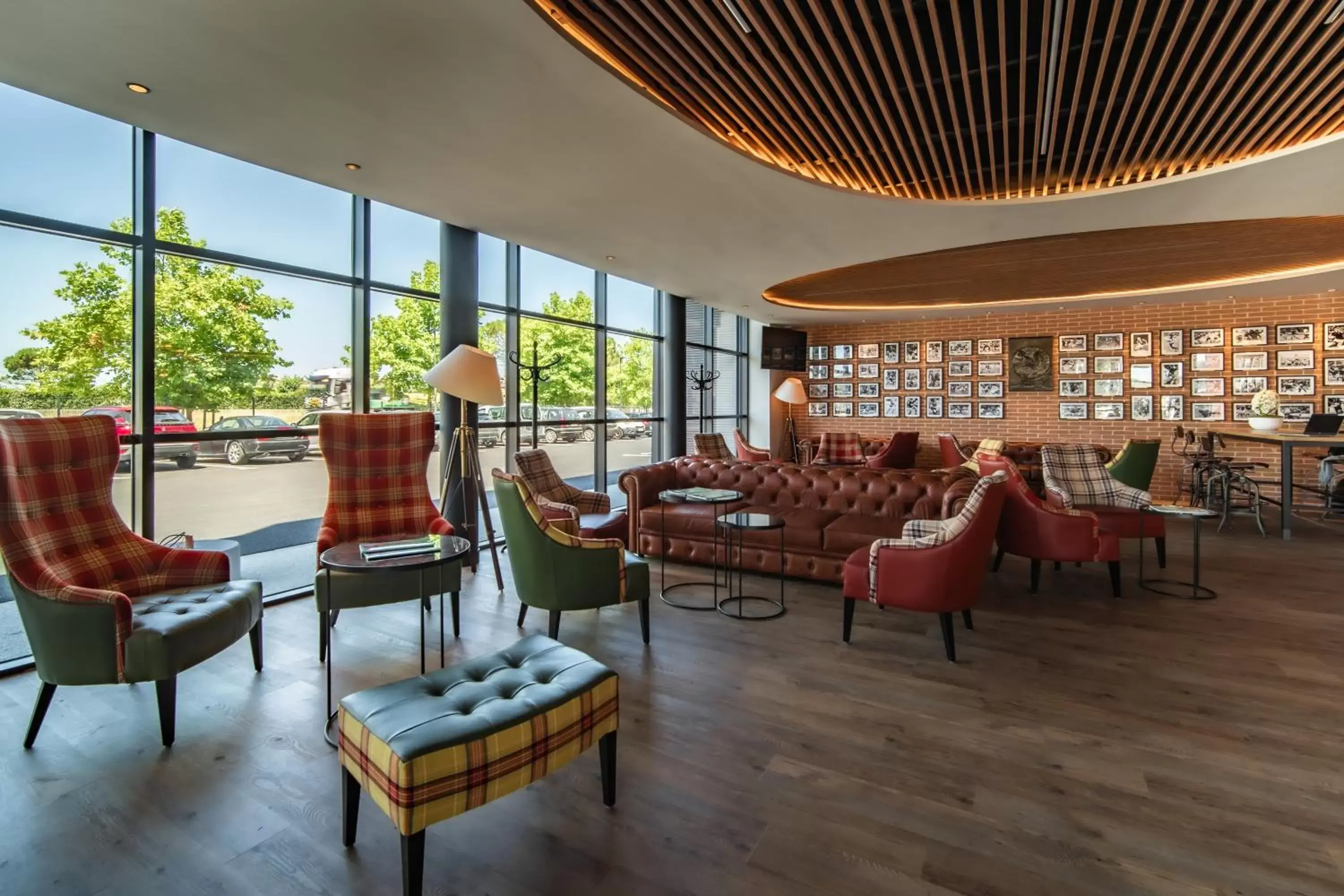 Living room in ibis Styles Castelnaudary