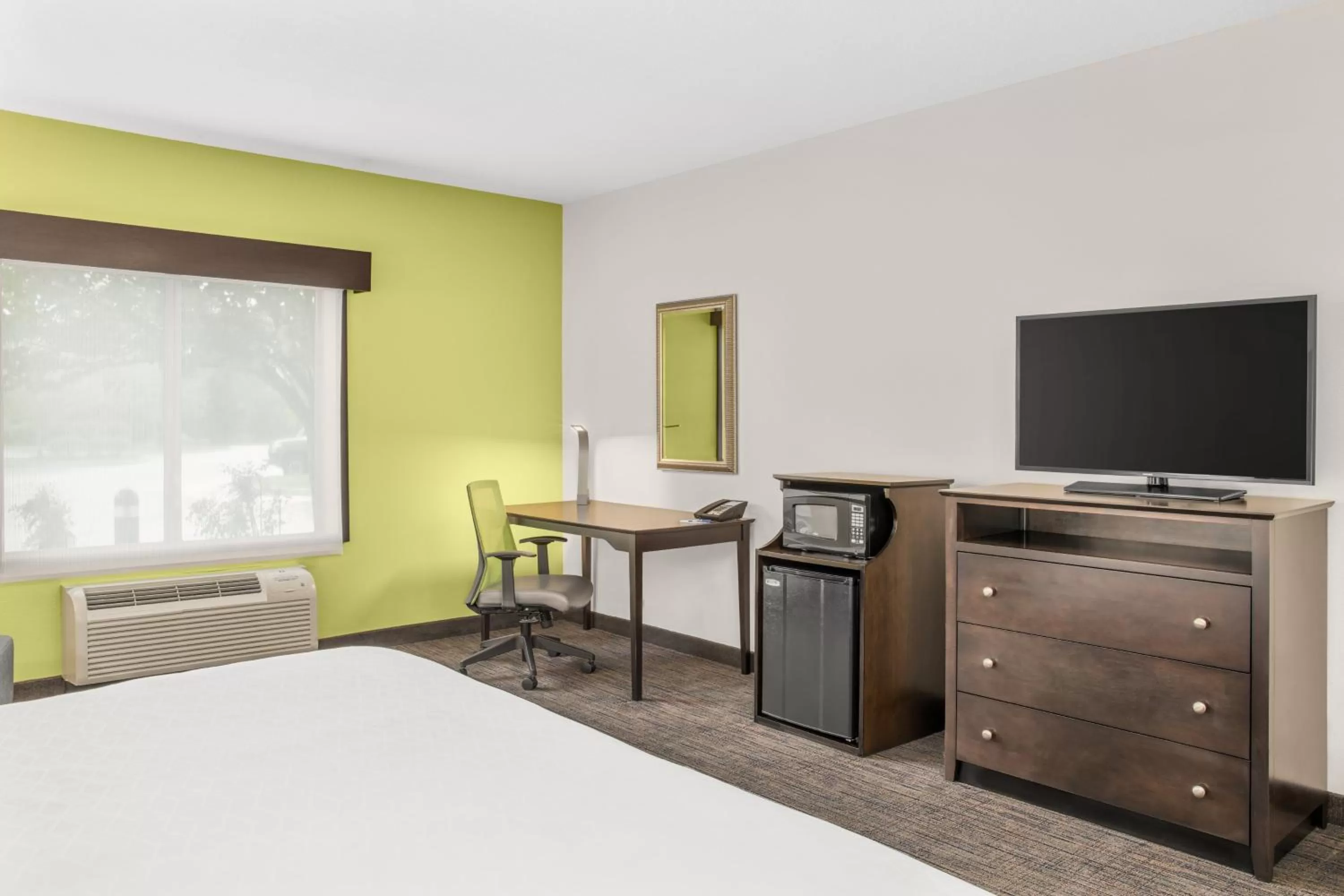 Bedroom, Bed in Holiday Inn Express & Suites Wilmington-Newark by IHG