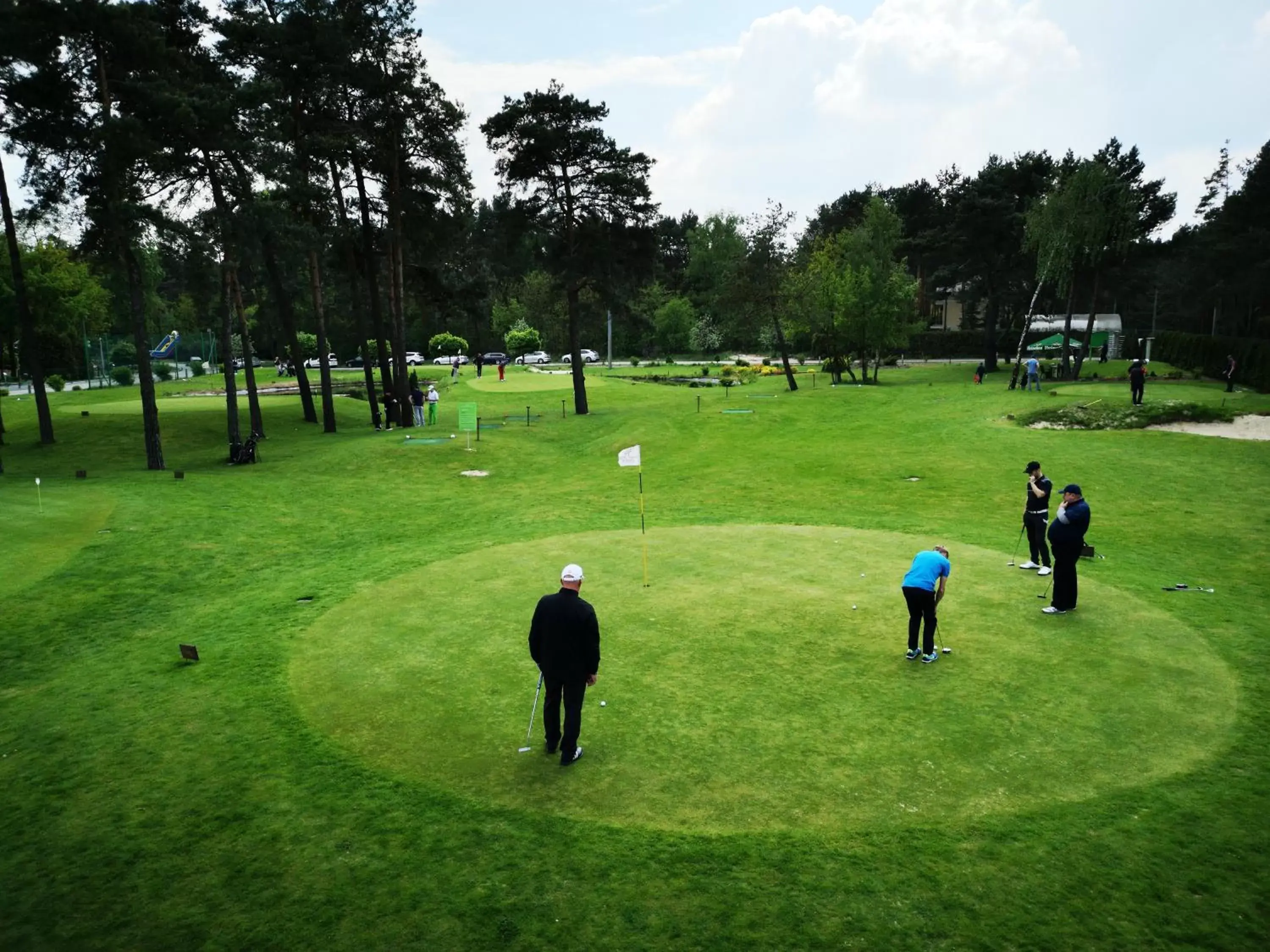 Golfcourse, Golf in Holiday Inn Resort Warsaw Józefów, an IHG Hotel