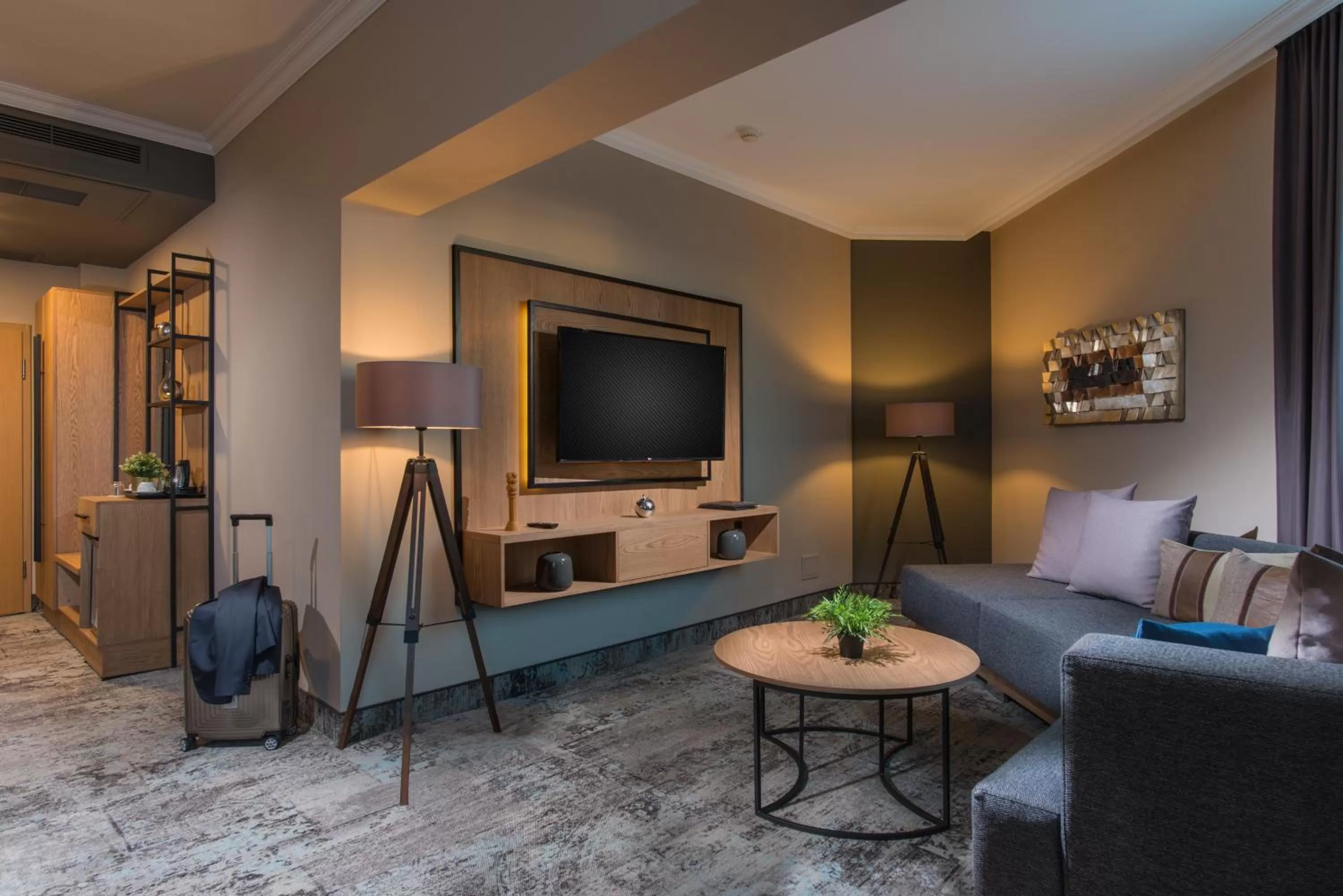 TV and multimedia in Expo Hotel Sofia - Free Airport Shuttle