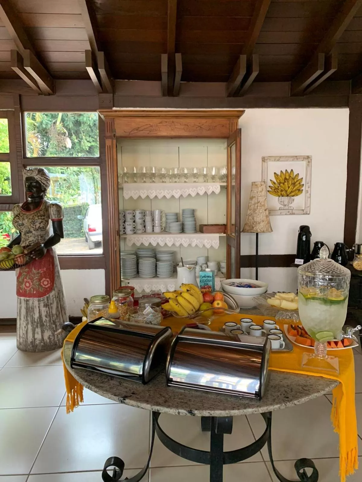 Breakfast in Pousada Villa Real