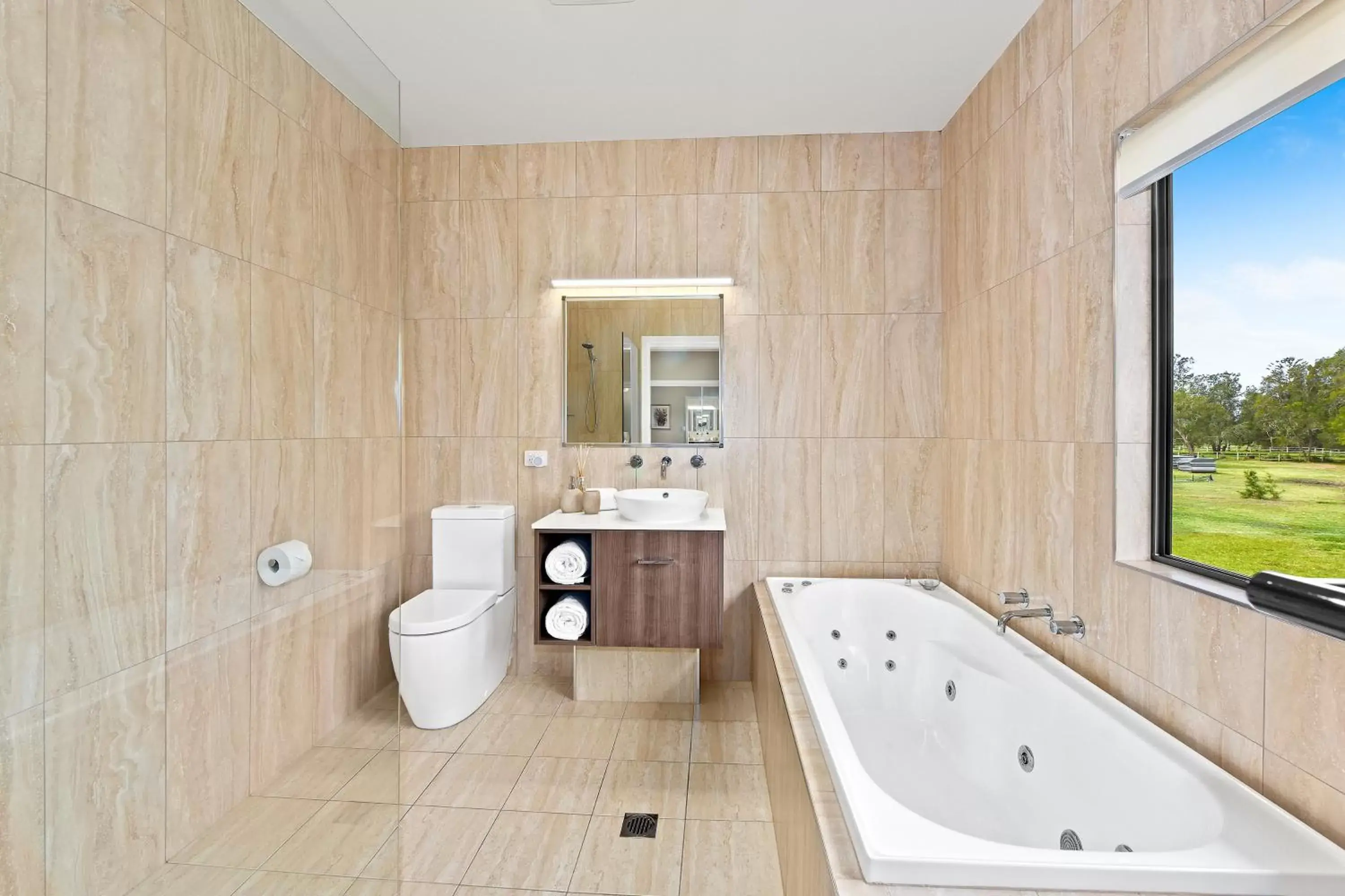 Bathroom in Ana Mandara Luxury Retreat