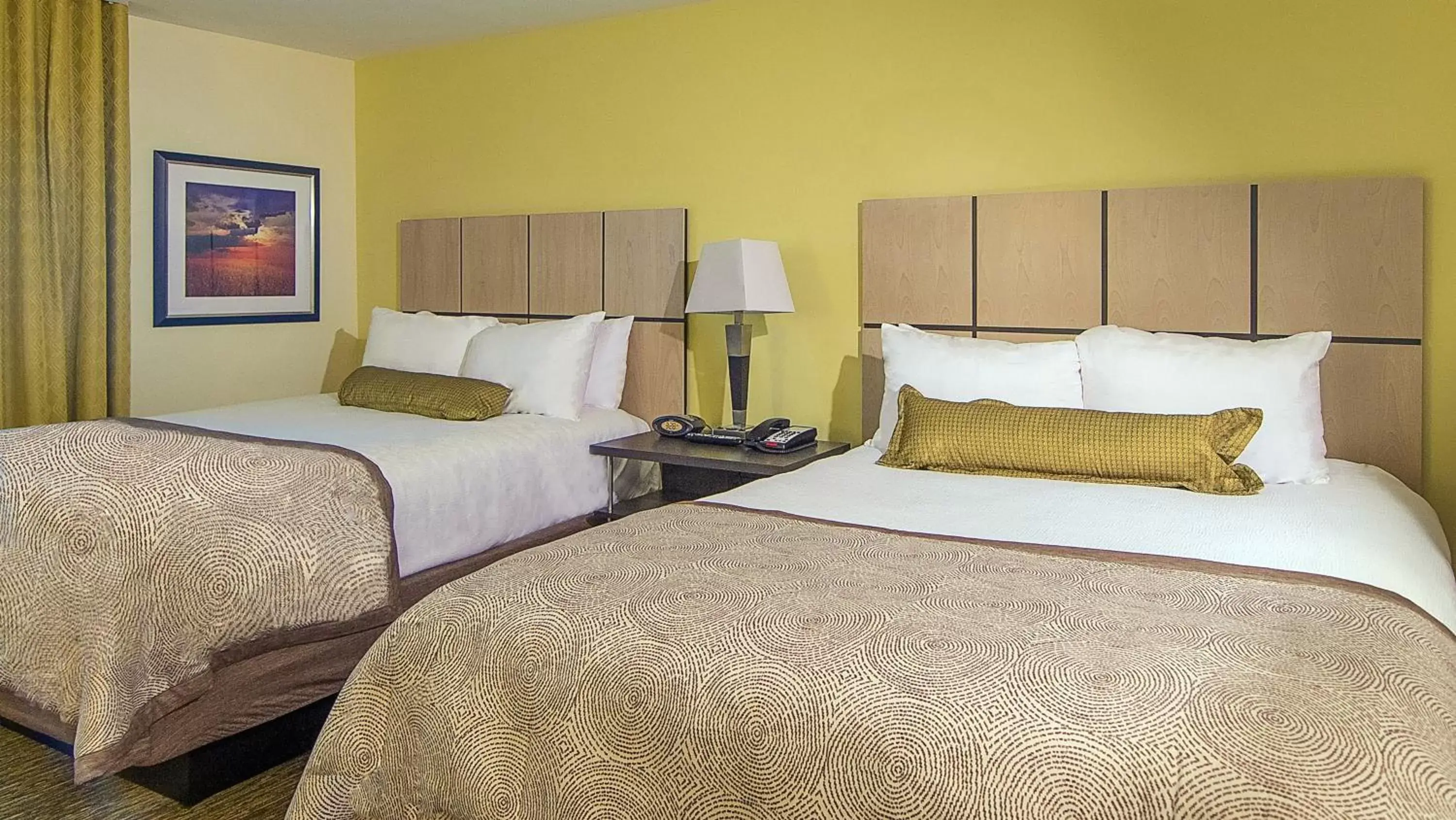 Photo of the whole room, Bed in Candlewood Suites Gonzales - Baton Rouge Area, an IHG Hotel