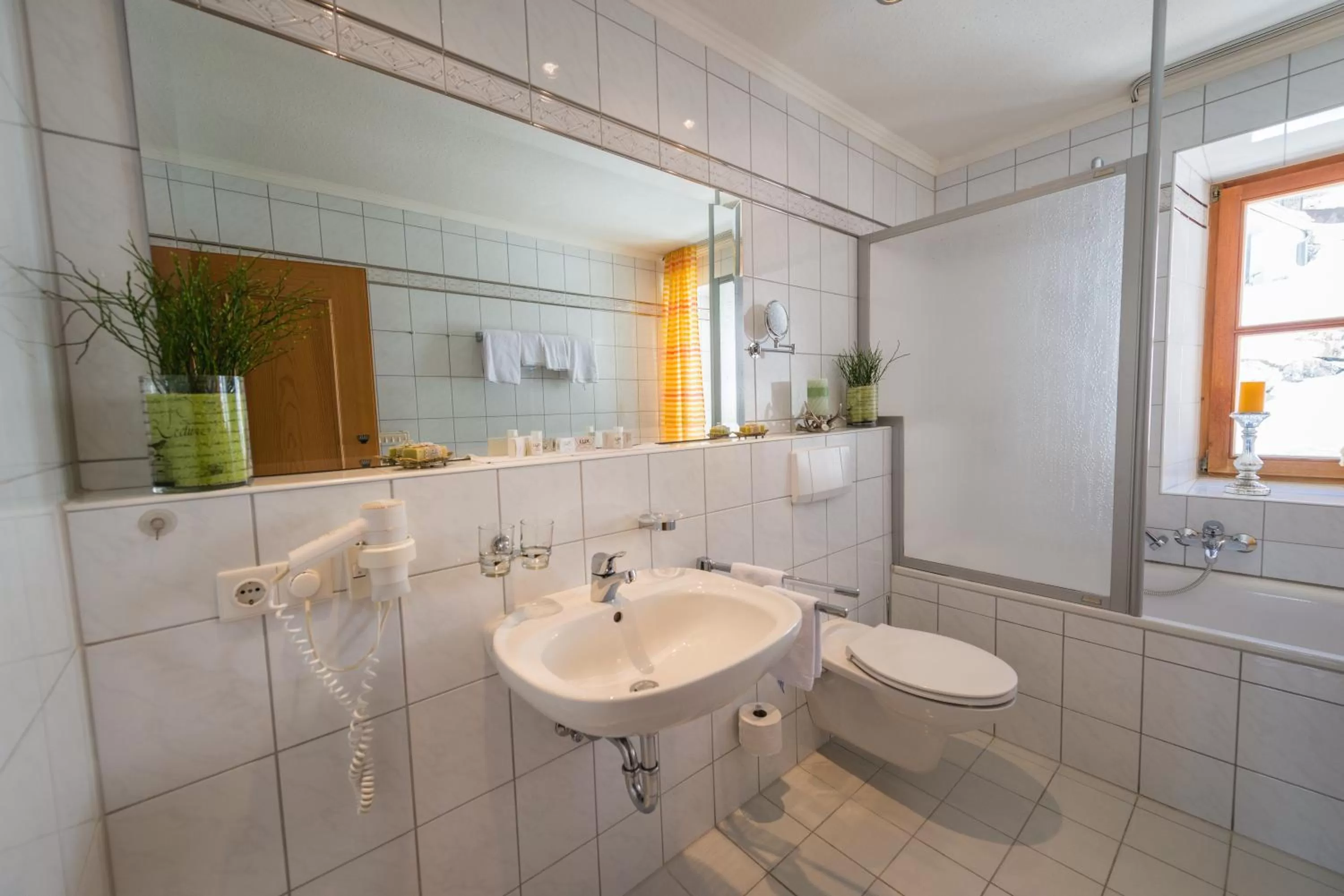 Bathroom in Fackler Apartments