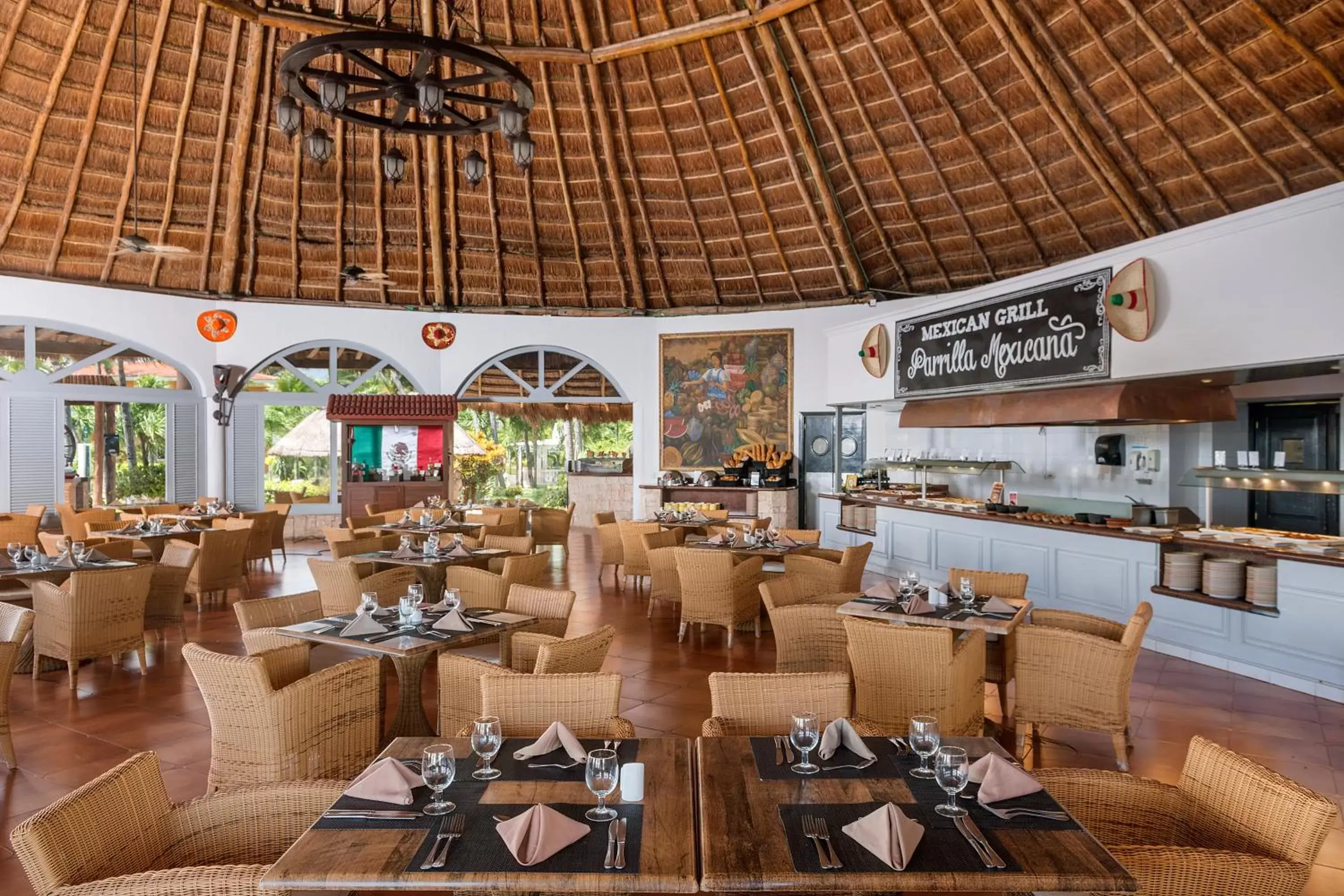 Restaurant/Places to Eat in Ocean Maya Royale Adults Only - All Inclusive