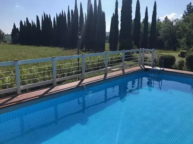Swimming Pool in Villa Albertina