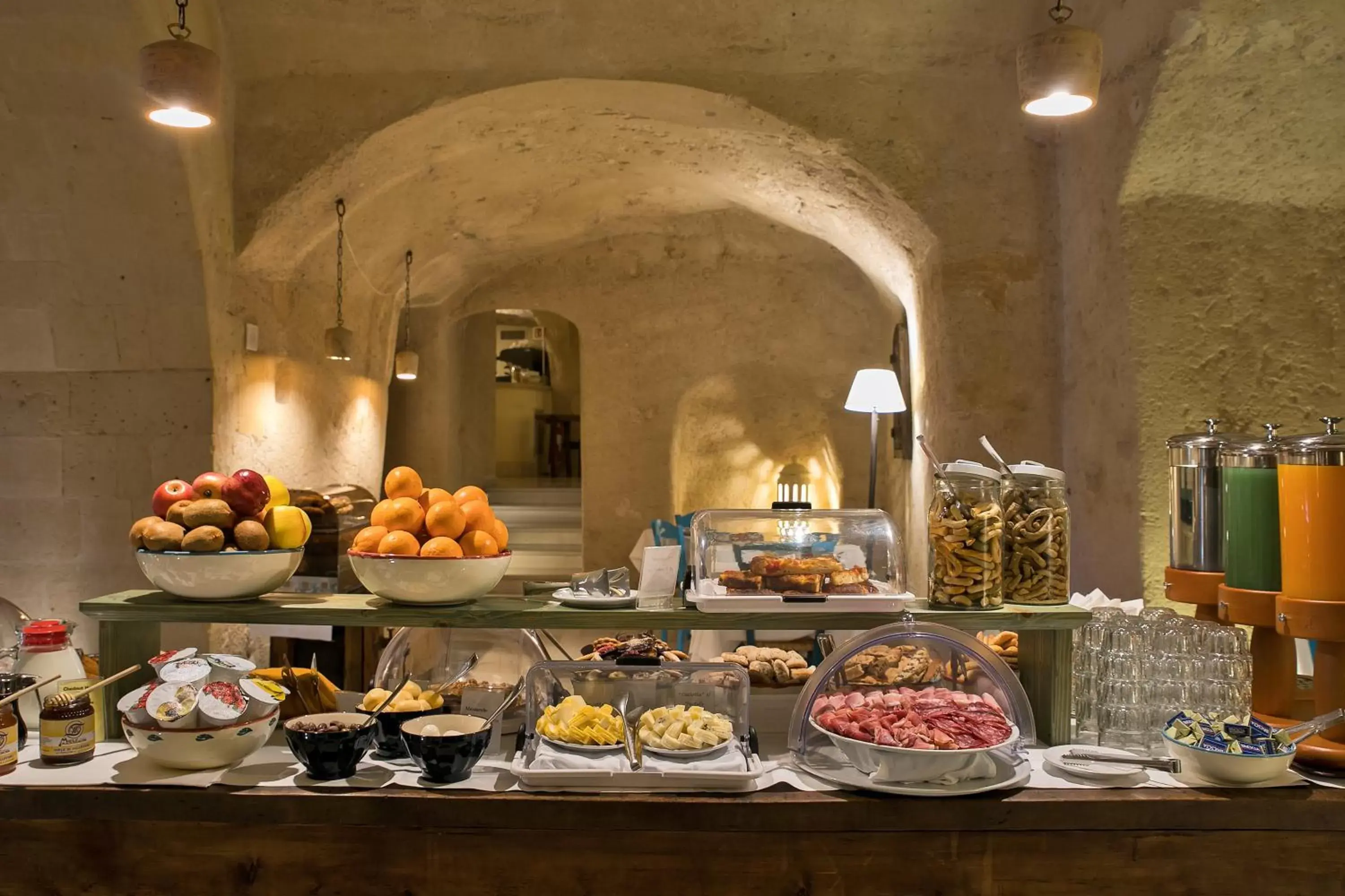 Food and drinks, Food in Locanda Di San Martino Hotel & Thermae Romanae