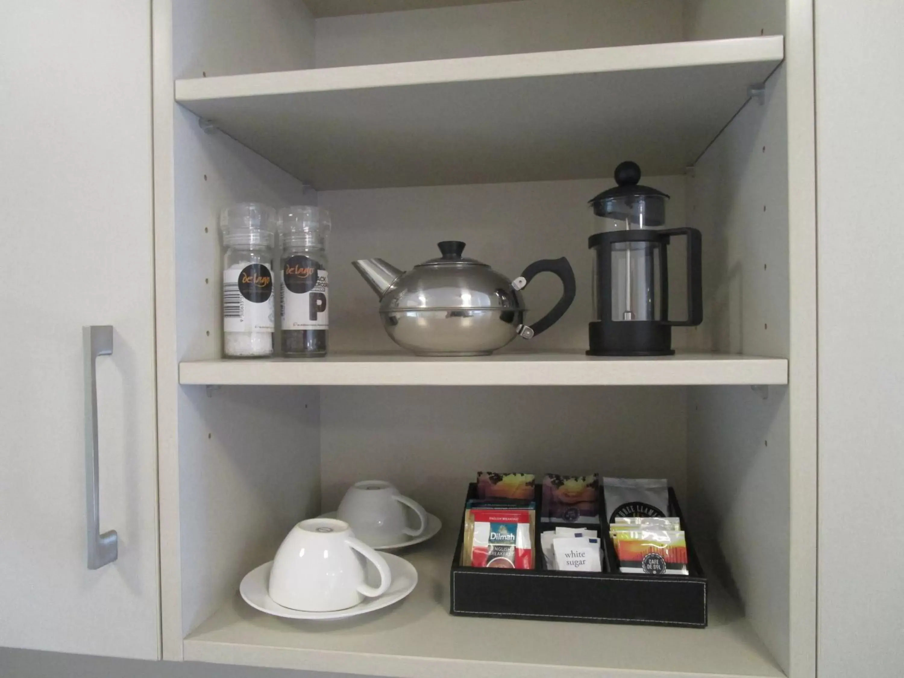 Coffee/tea facilities in Delago Motel/Apartments