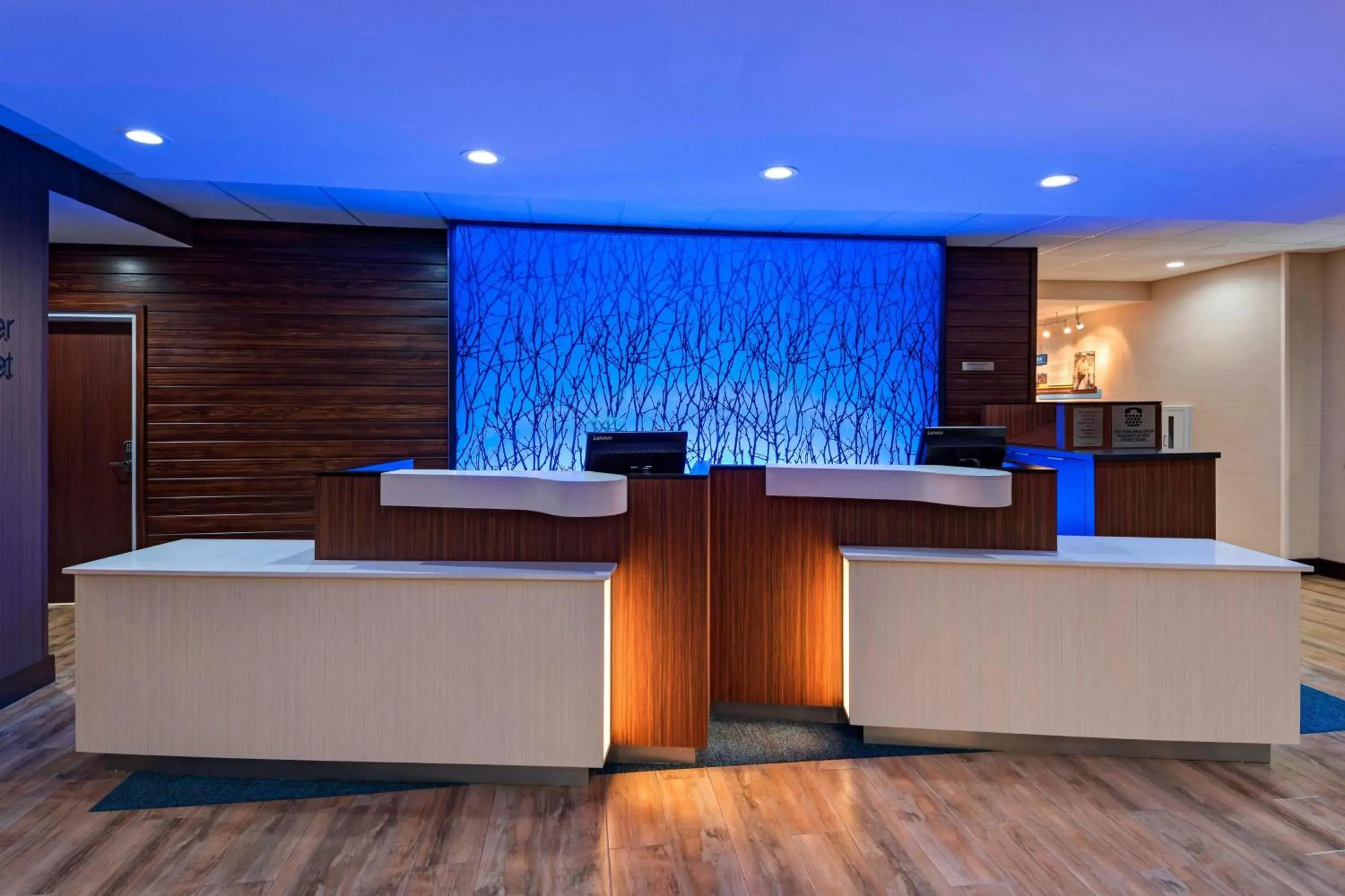 Lobby or reception in Fairfield Inn & Suites by Marriott Austin Buda