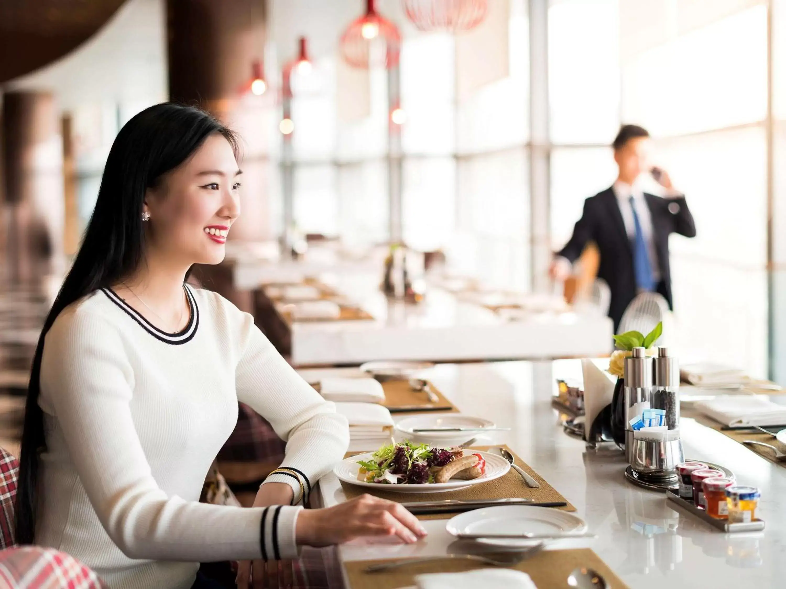 Restaurant/places to eat in Pullman Nanjing Lukou Airport