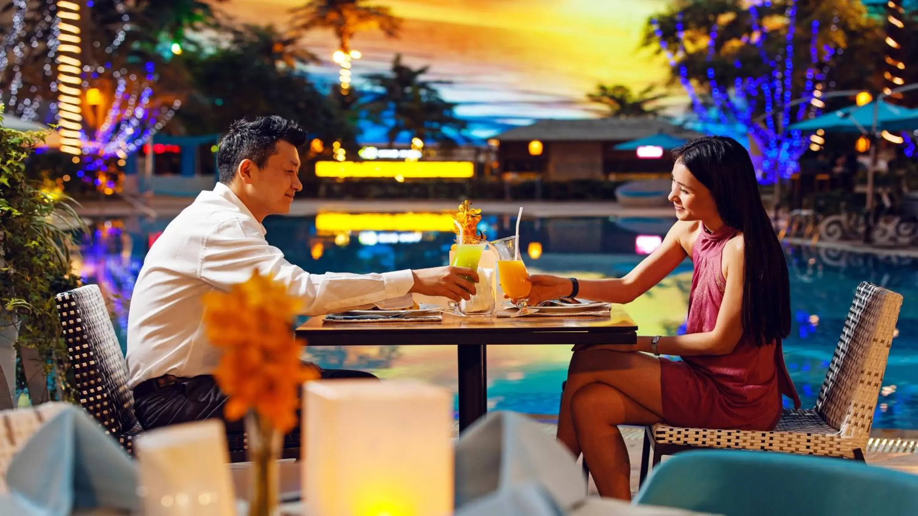 Restaurant/places to eat in InterContinental Chengdu Global Center by IHG Restaurant/places to eat in InterContinental Chengdu Global Center by IHG