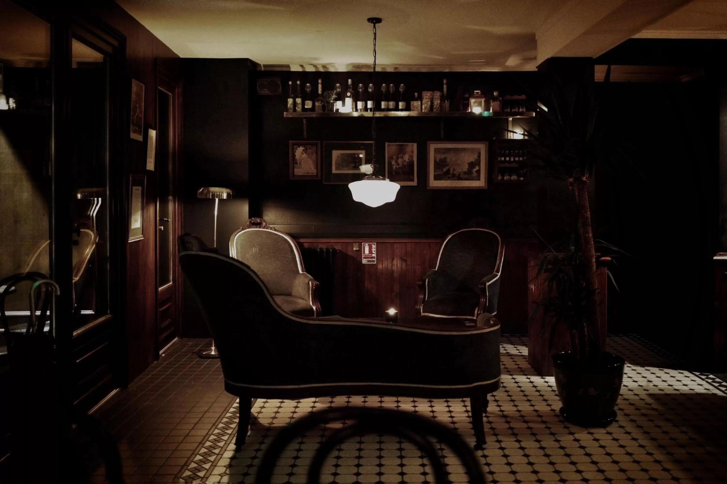 Lobby or reception in Urban Style Hotel des Carmes