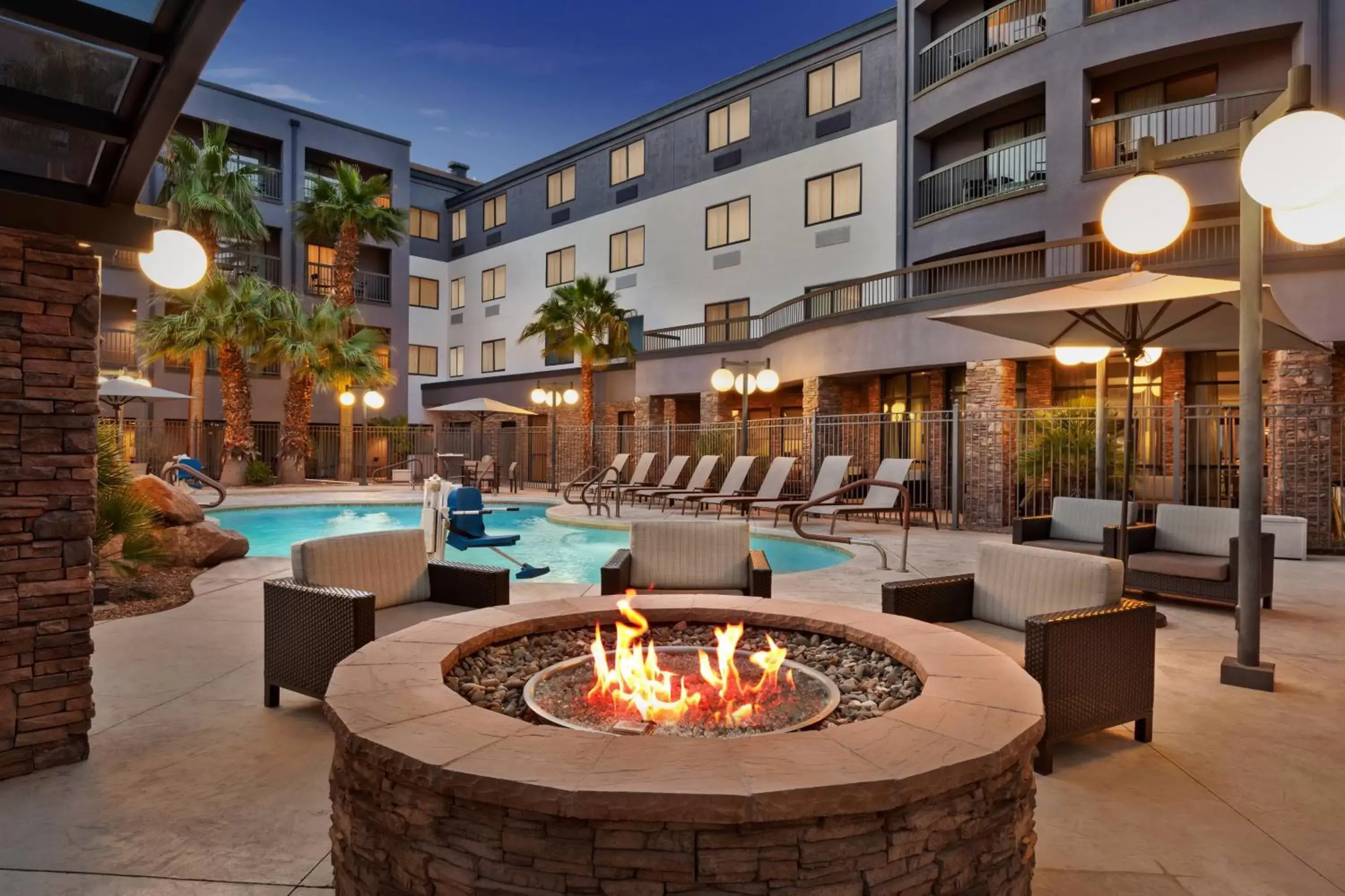 Other, Swimming Pool in Courtyard By Marriott Las Vegas Stadium Area