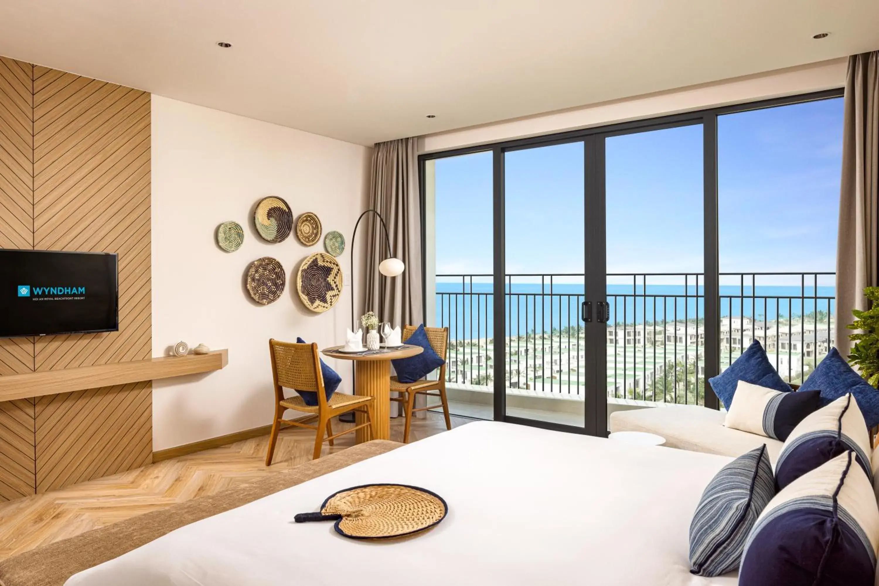 Bedroom in Wyndham Hoi An Royal Beachfront Resort