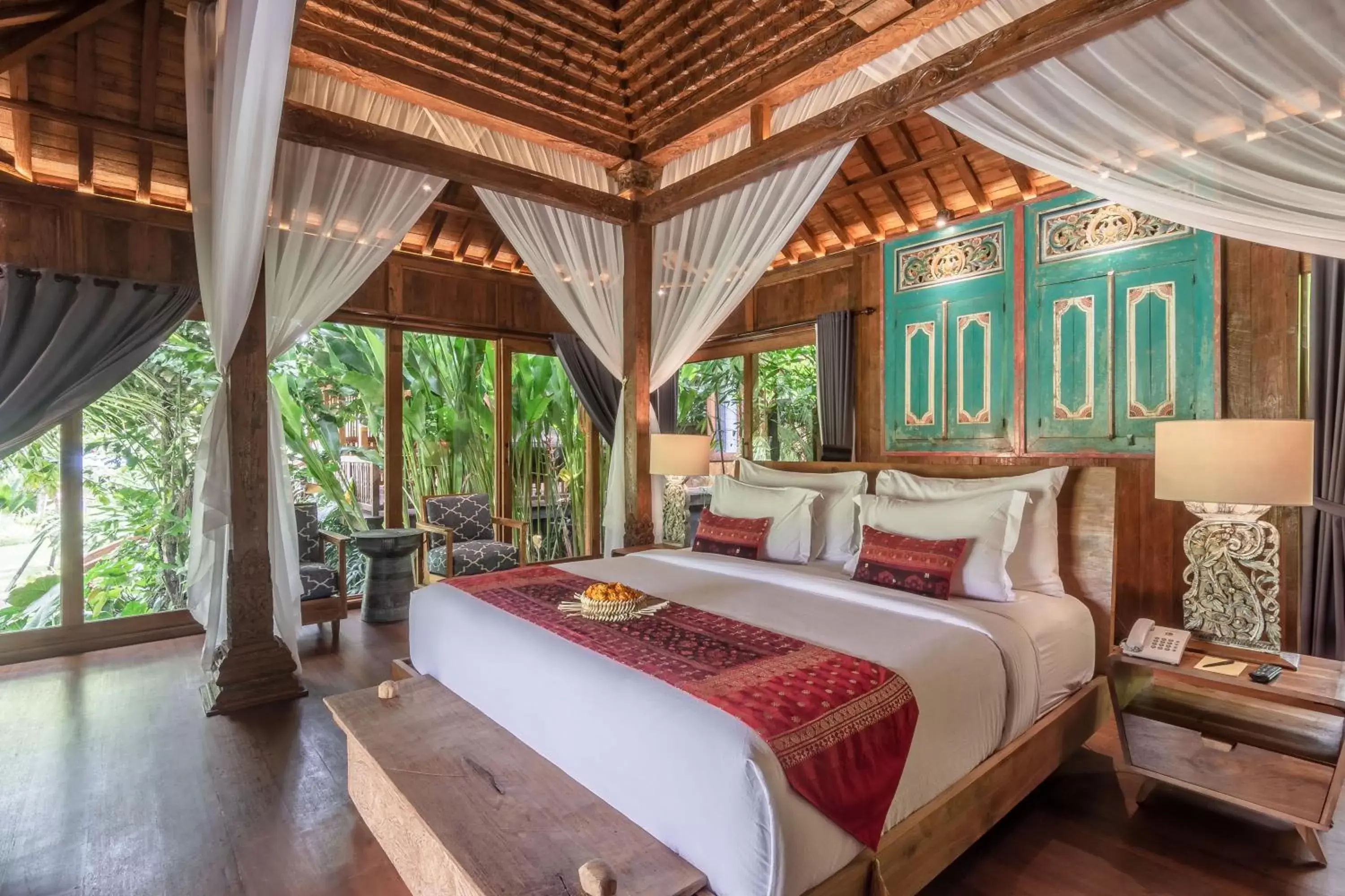 Photo of the whole room in Ubud Valley Boutique Resort