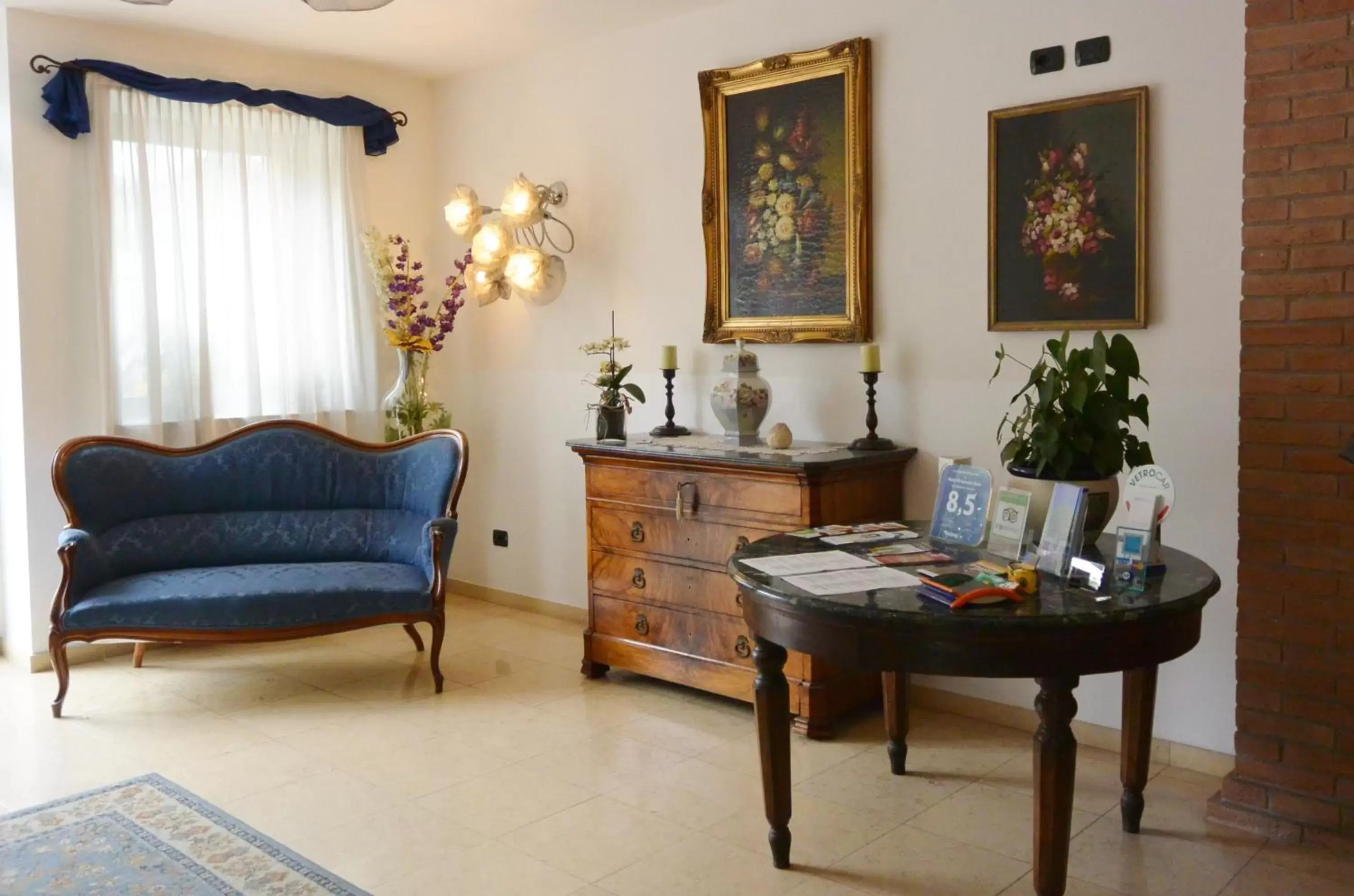 Lobby or reception, Seating Area in Hotel Ristorante Italia