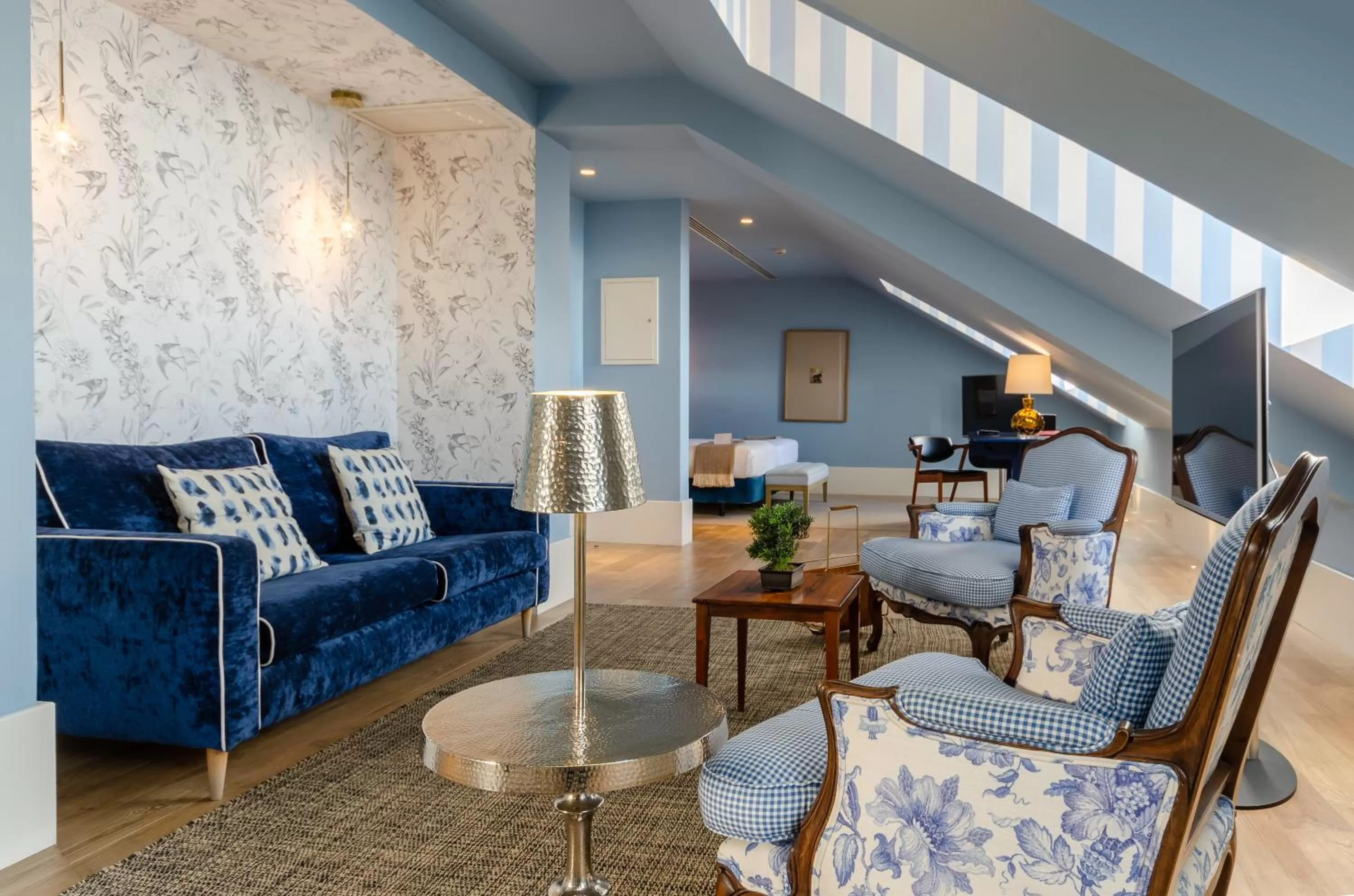 Decorative detail in Lx Boutique Hotel