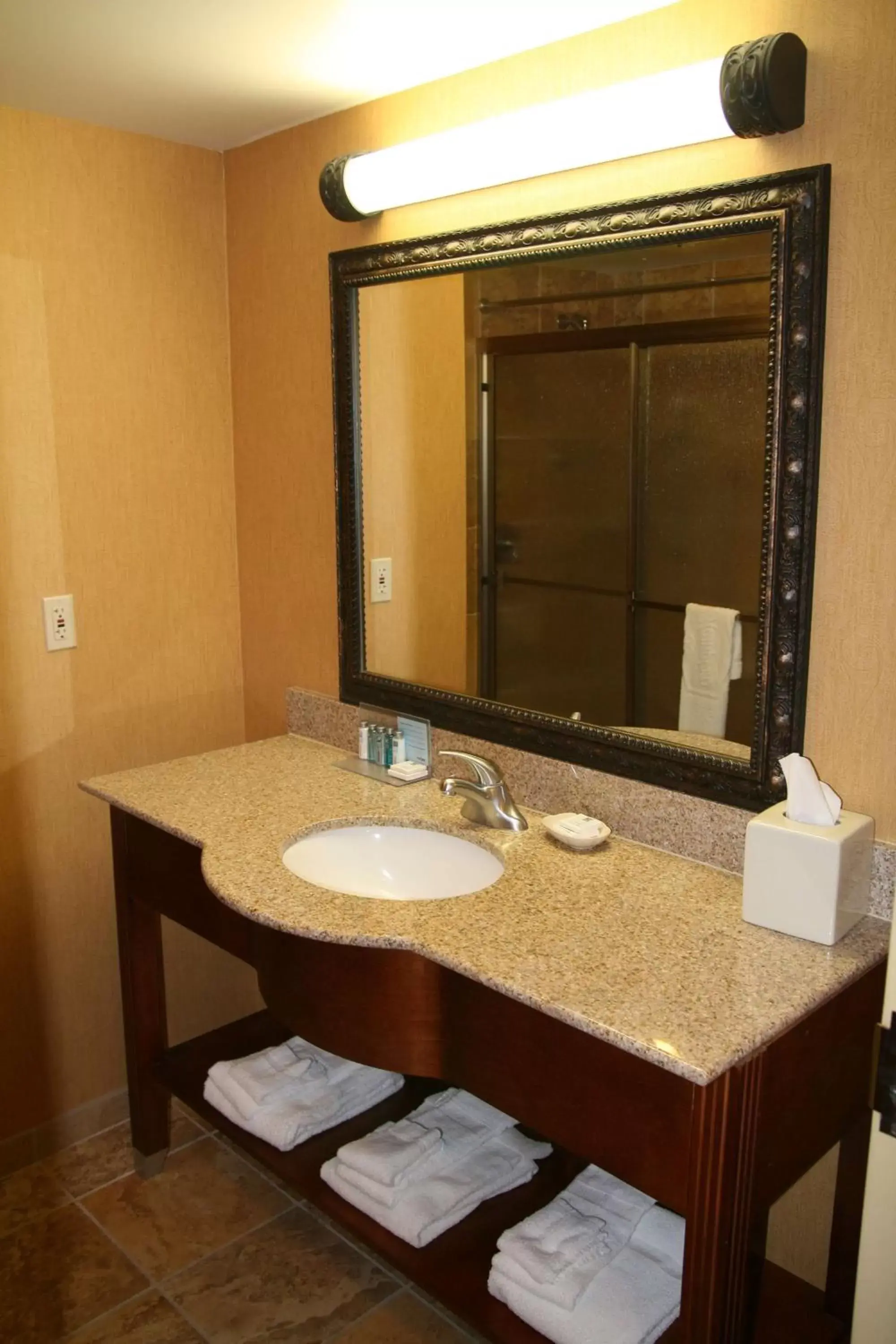 Bathroom in Hampton Inn & Suites McComb