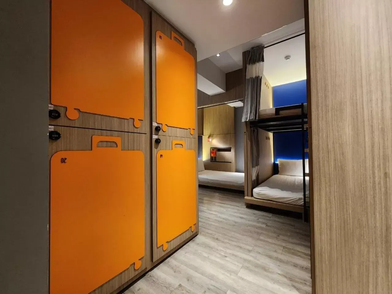 bunk bed, Bed in OLAH Poshtel - Hualien Zhongfu bunk bed, Bed in OLAH Poshtel - Hualien Zhongfu