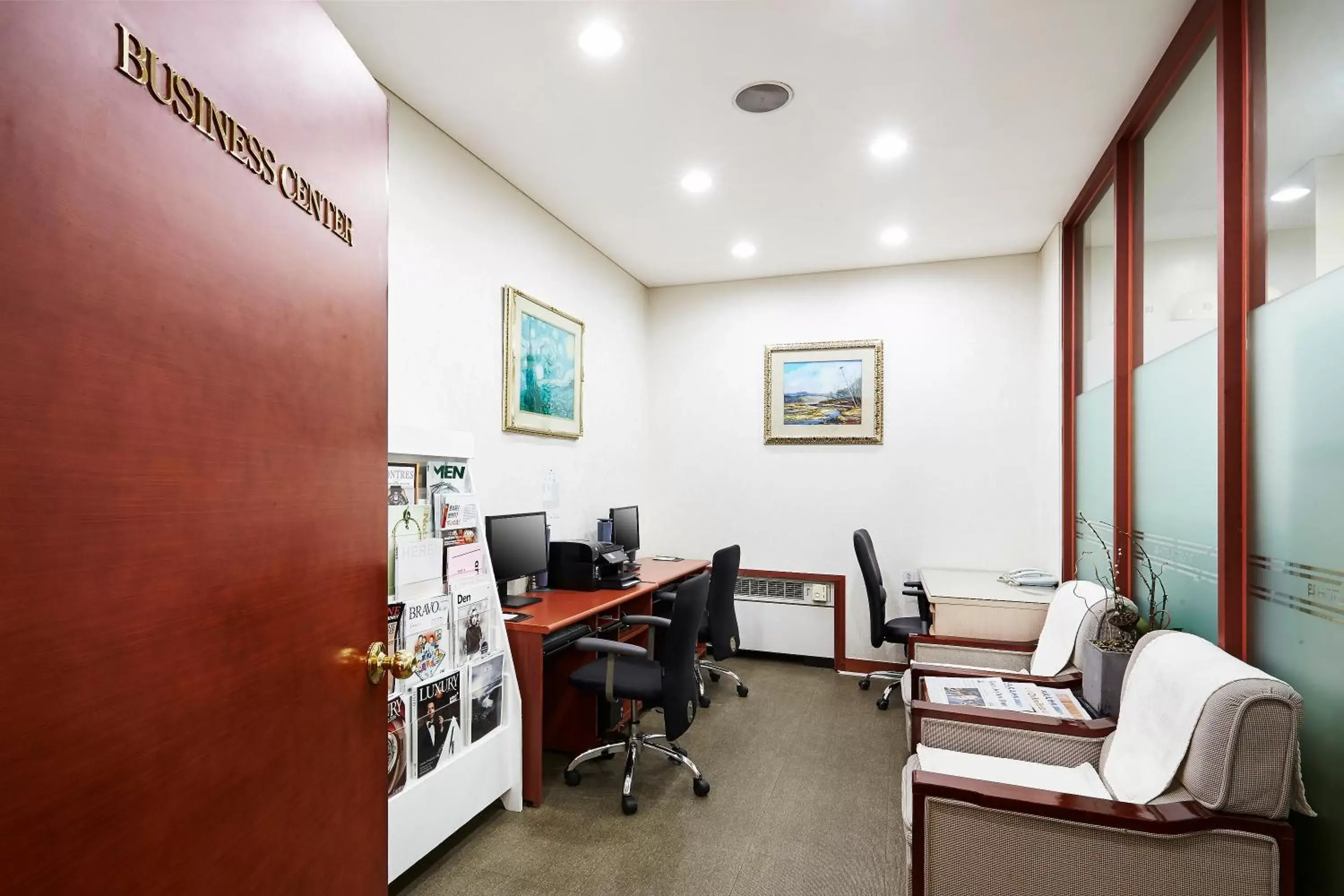 Business facilities, Business Area/Conference Room in Hotel President