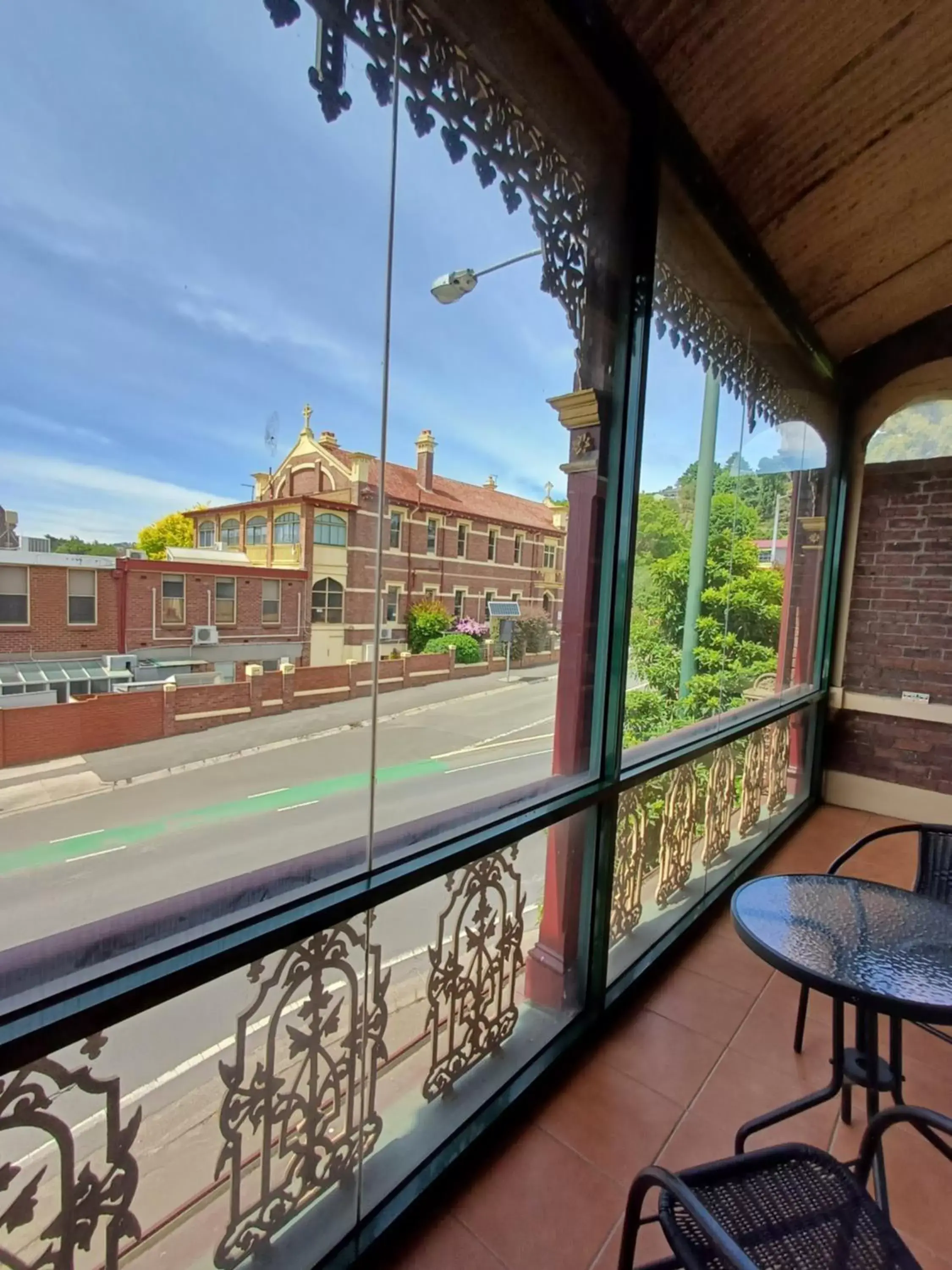 Balcony/Terrace in Art Hotel on York