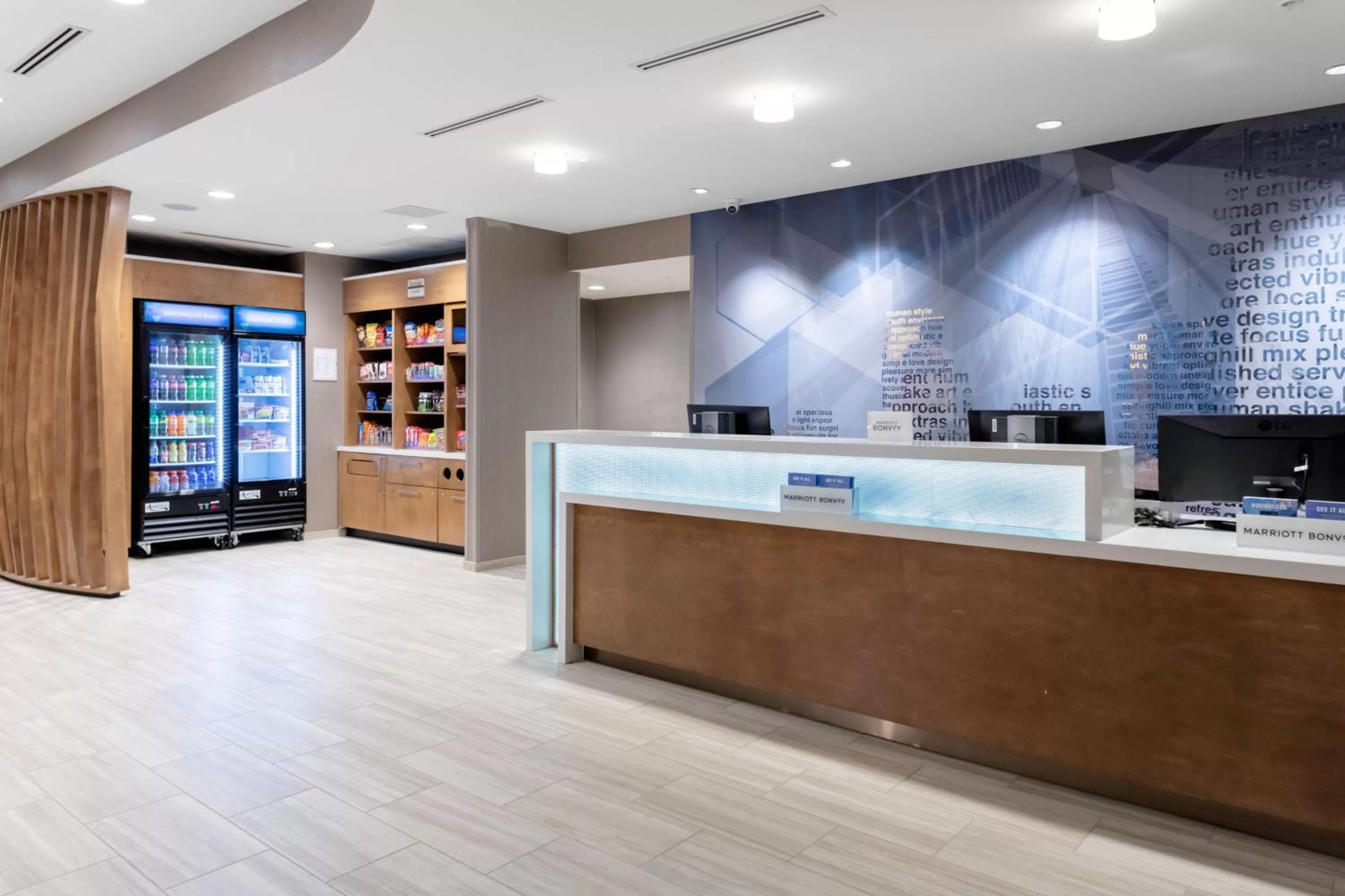 Lobby or reception in SpringHill Suites By Marriott Durham City View