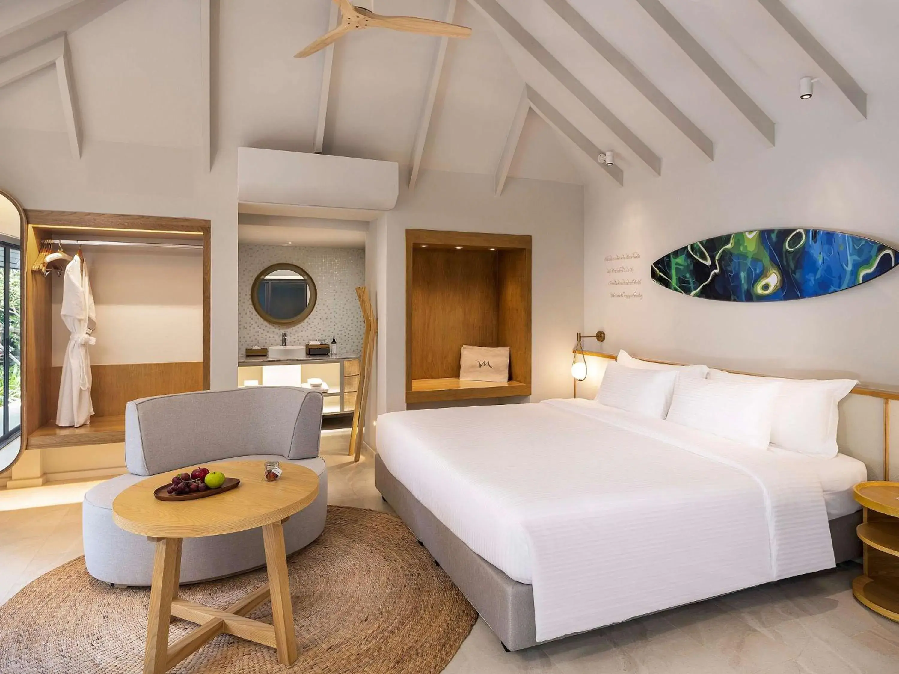 Bedroom in Mercure Rayong Lomtalay Villas & Resort