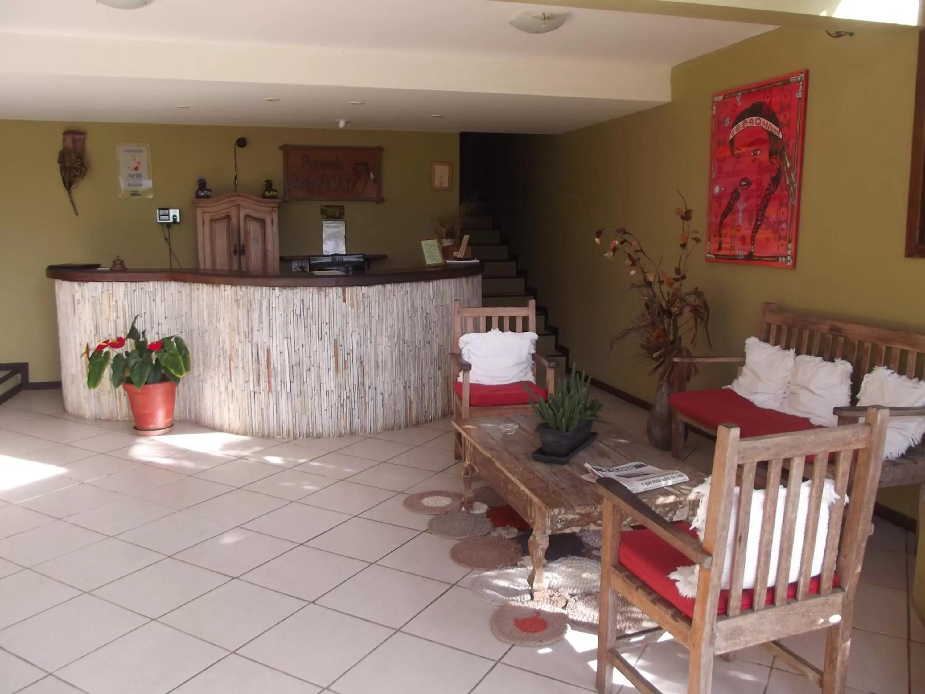 Lobby or reception, Lobby/Reception in Pousada Amancay