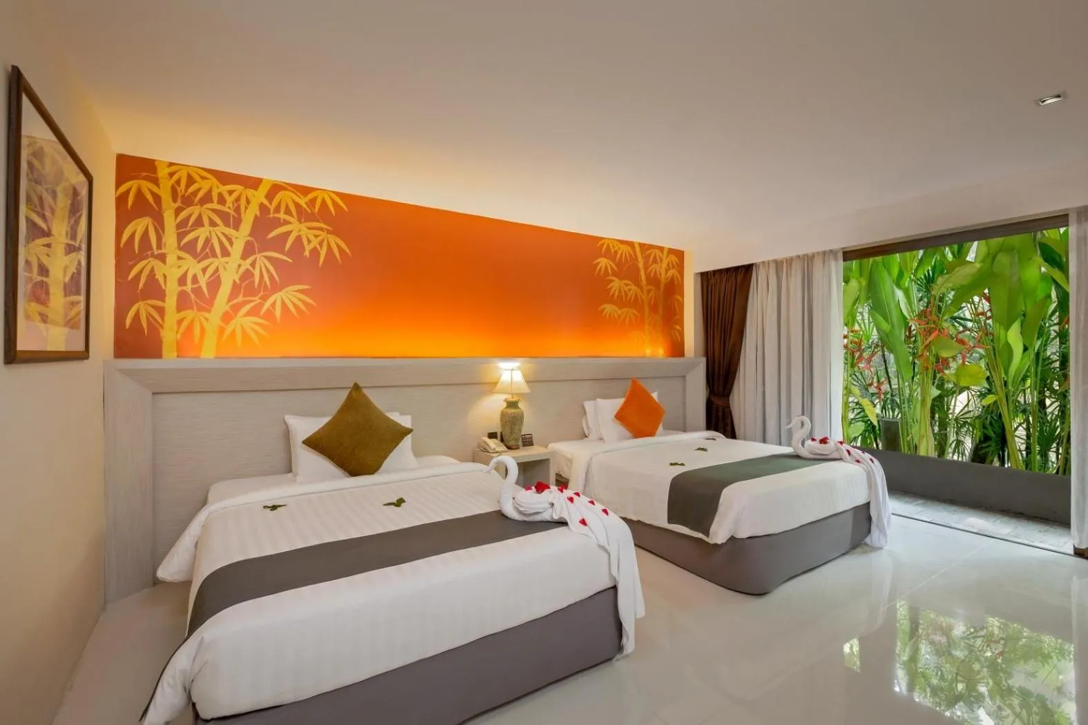 Bedroom, Bed in Areca Resort and Spa