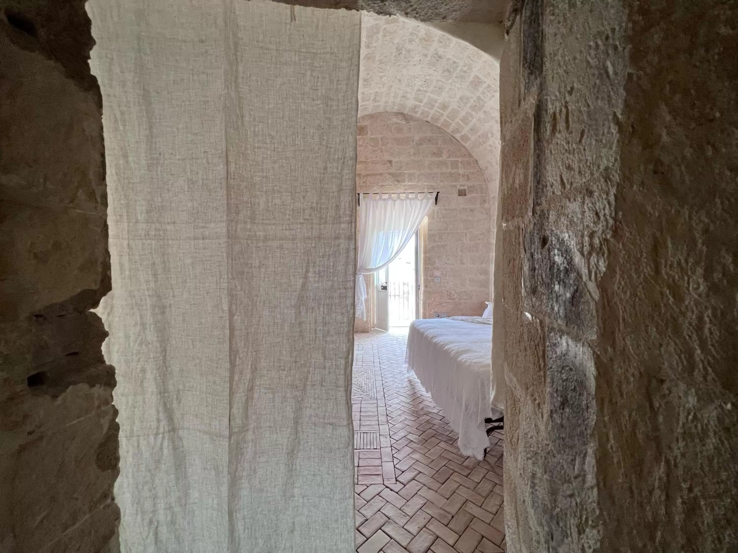 Bedroom in Sextantio Le Grotte Della Civita