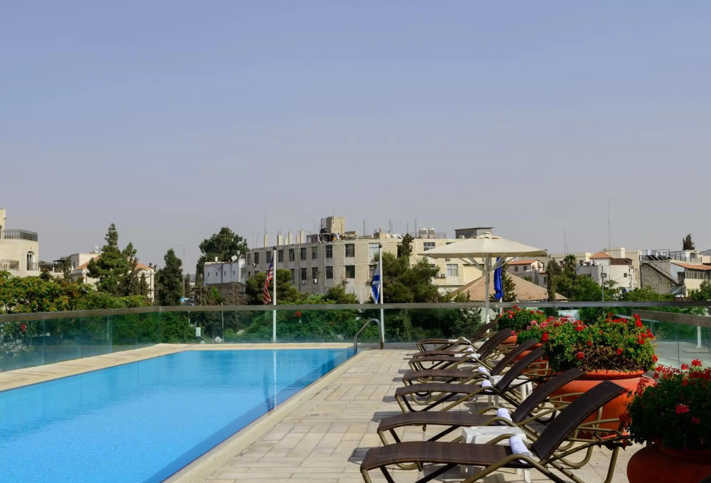 Swimming Pool in Grand Court Hotel