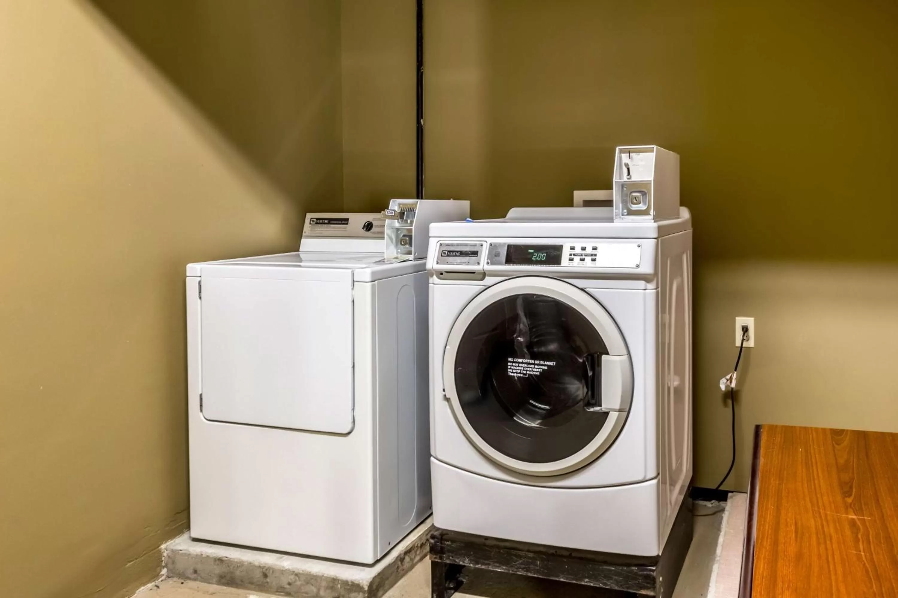 On site in Motel 6-Springfield, OH