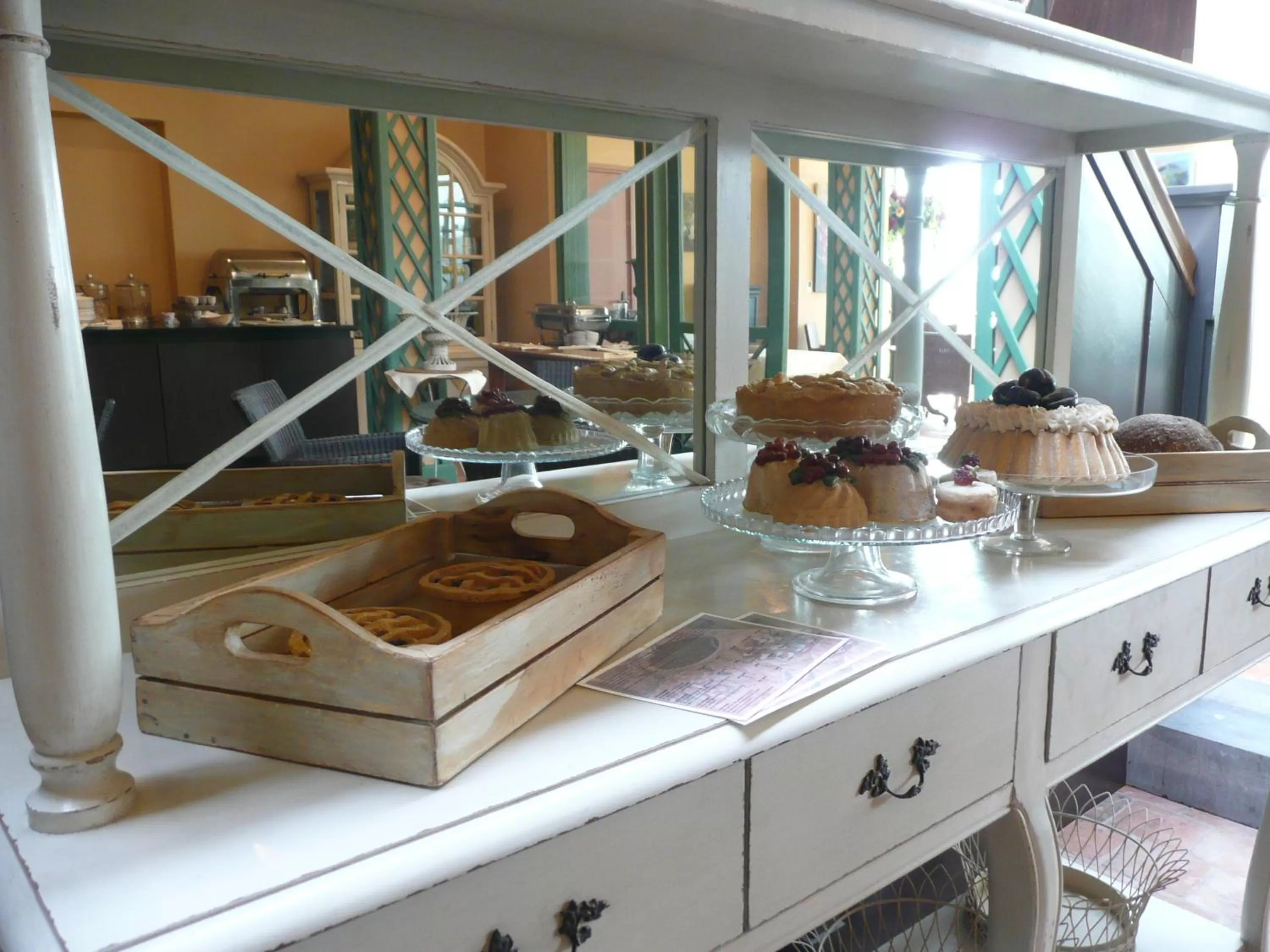 Food and drinks in Hajé Hotel Joure